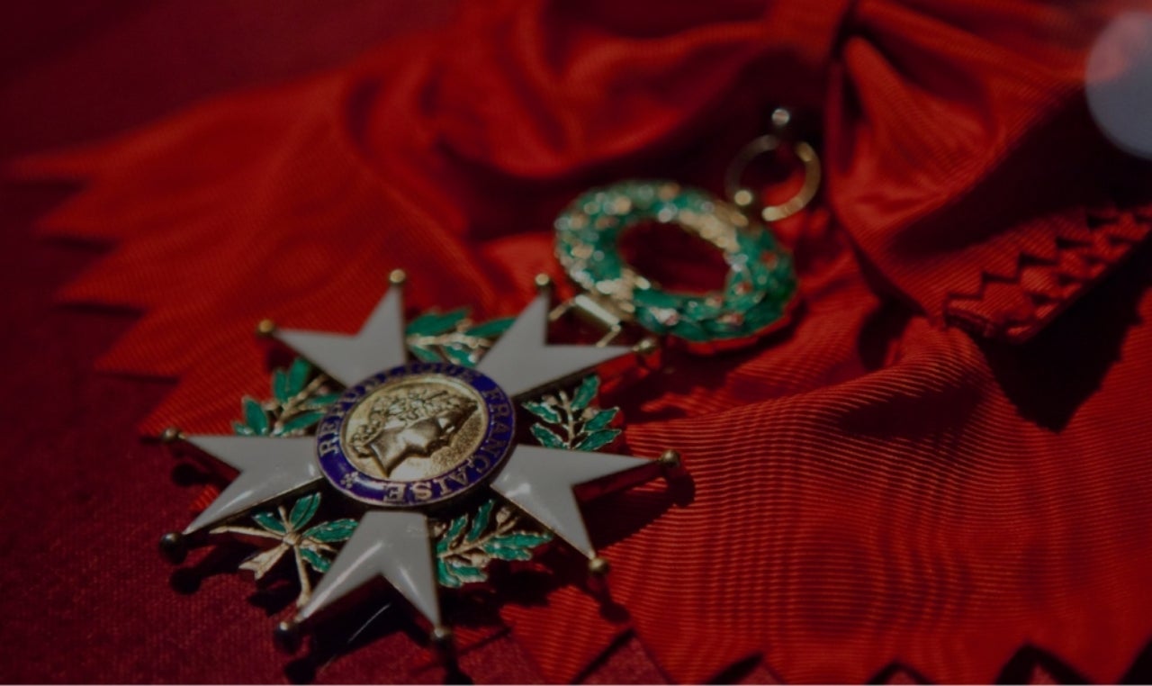 Medalla de la Legió d'Honor francesa | Legion d'honneur