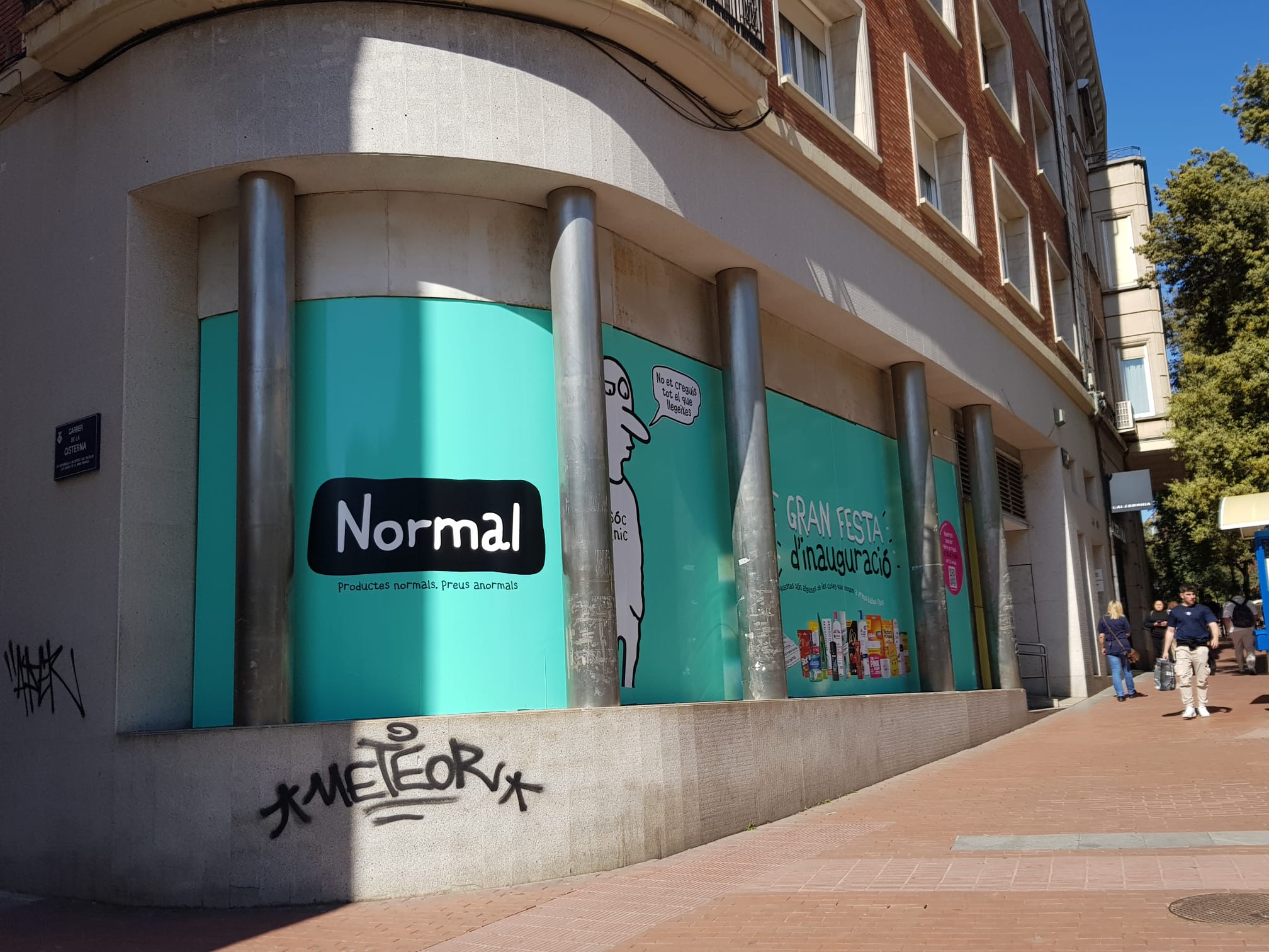 Normal anuncia nueva apertura en la calle Mayor de Terrassa | Lluïsa Tarrida