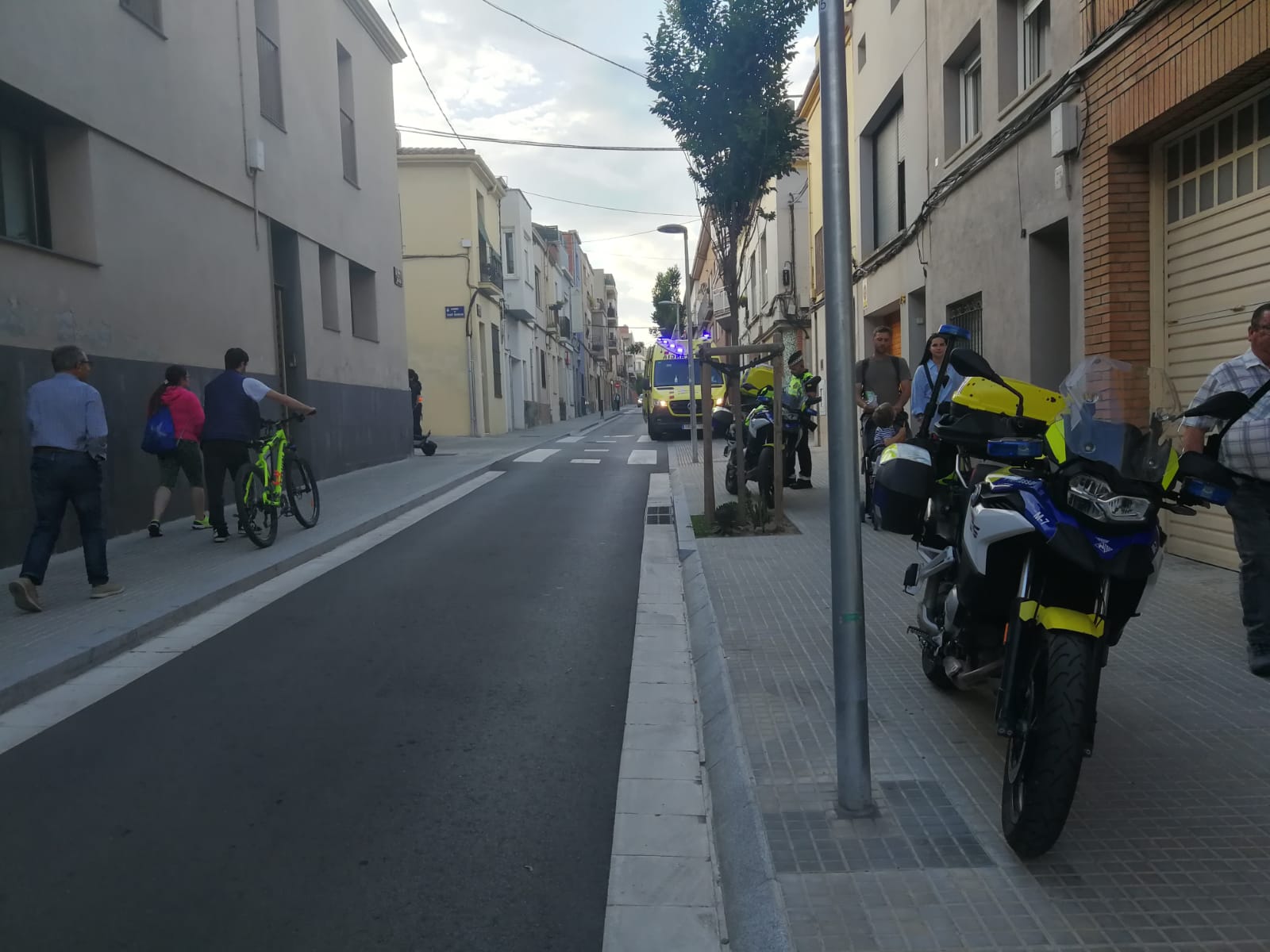 Accident al carrer del Col·legi | F.T.