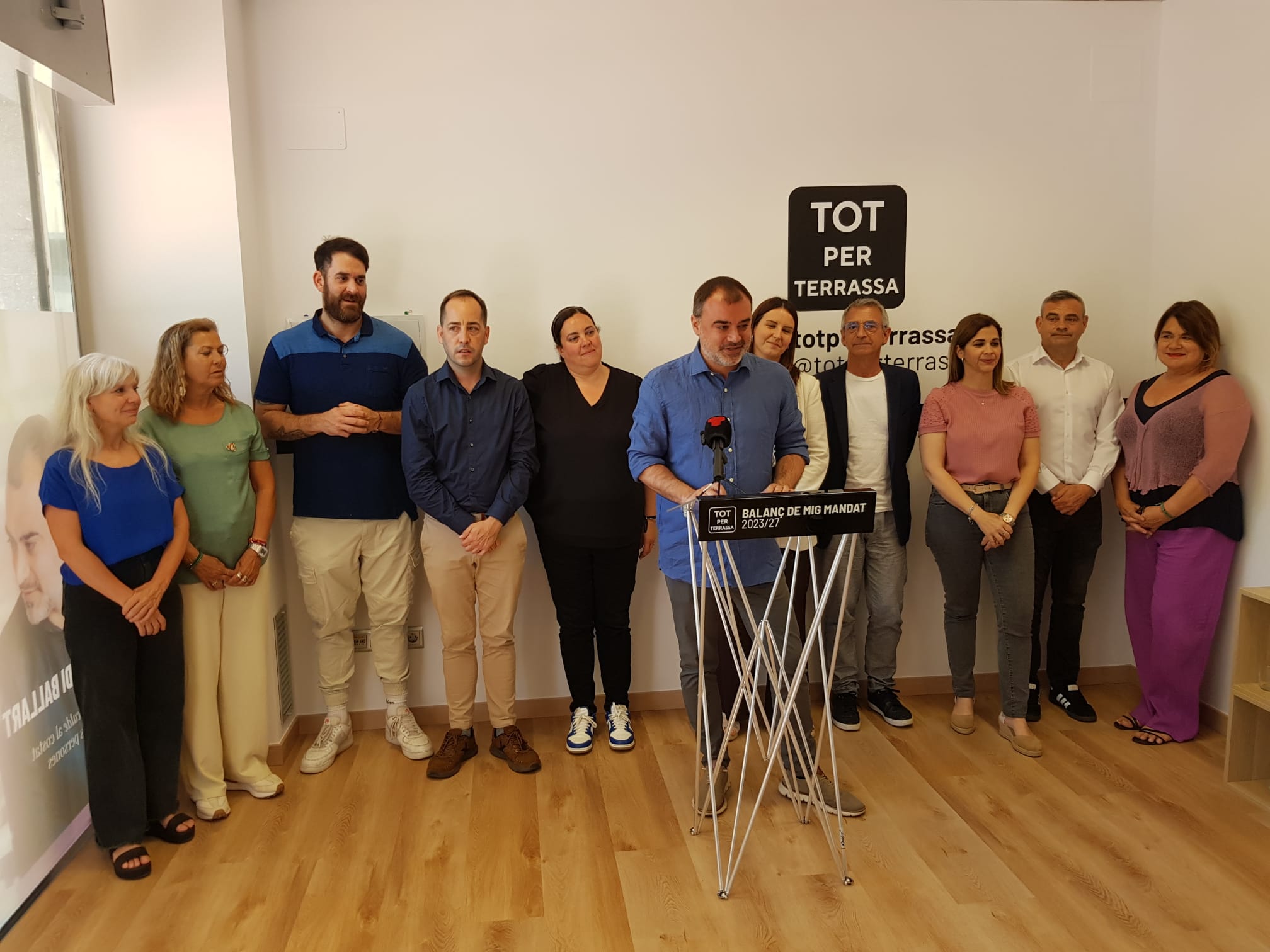 Tot per Terrassa ha fet balanç d'aquests sis anys al govern | Lluïsa Tarrida