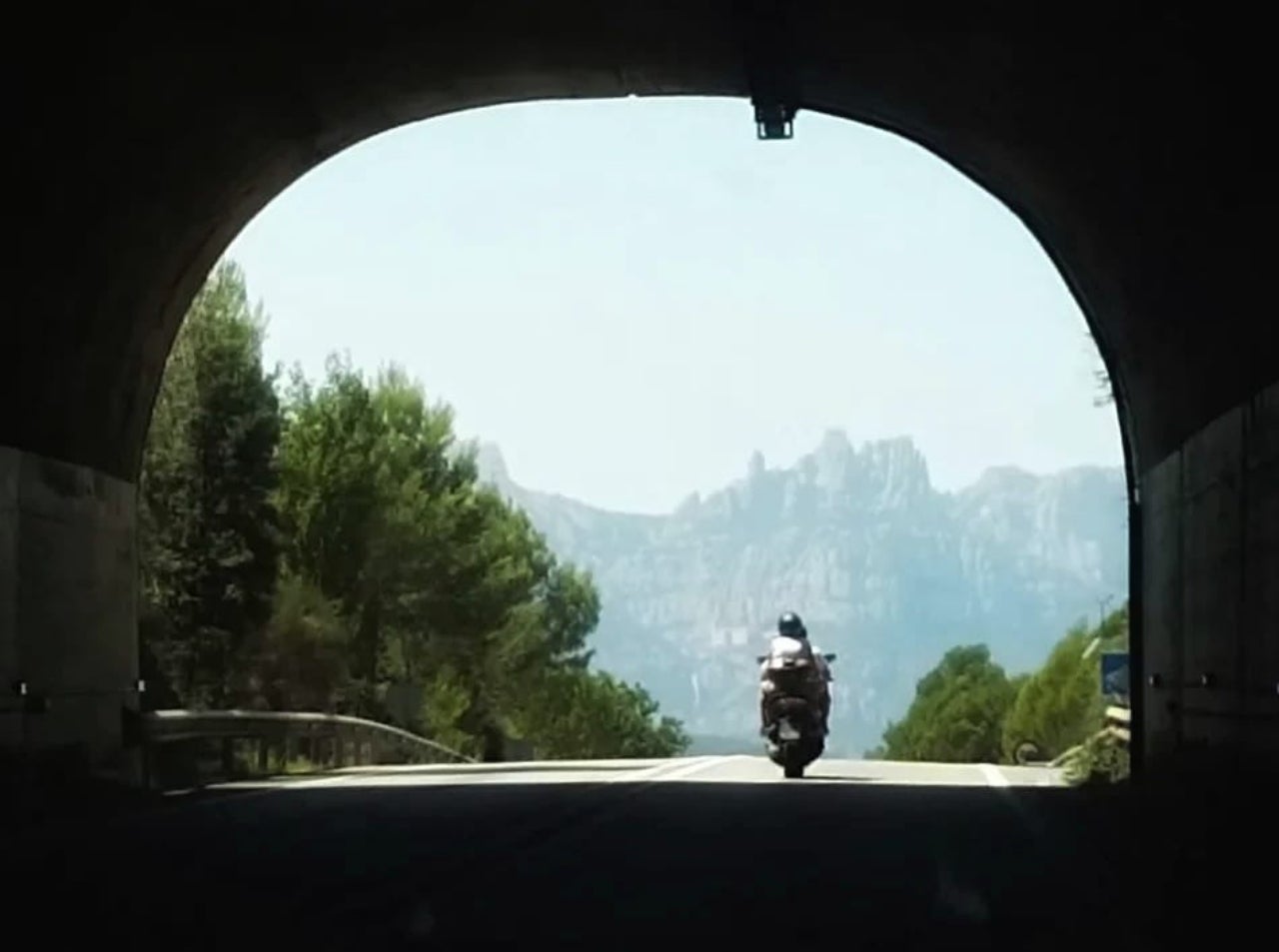 Túnel de Collcardús | Roda Mesa Pèrez