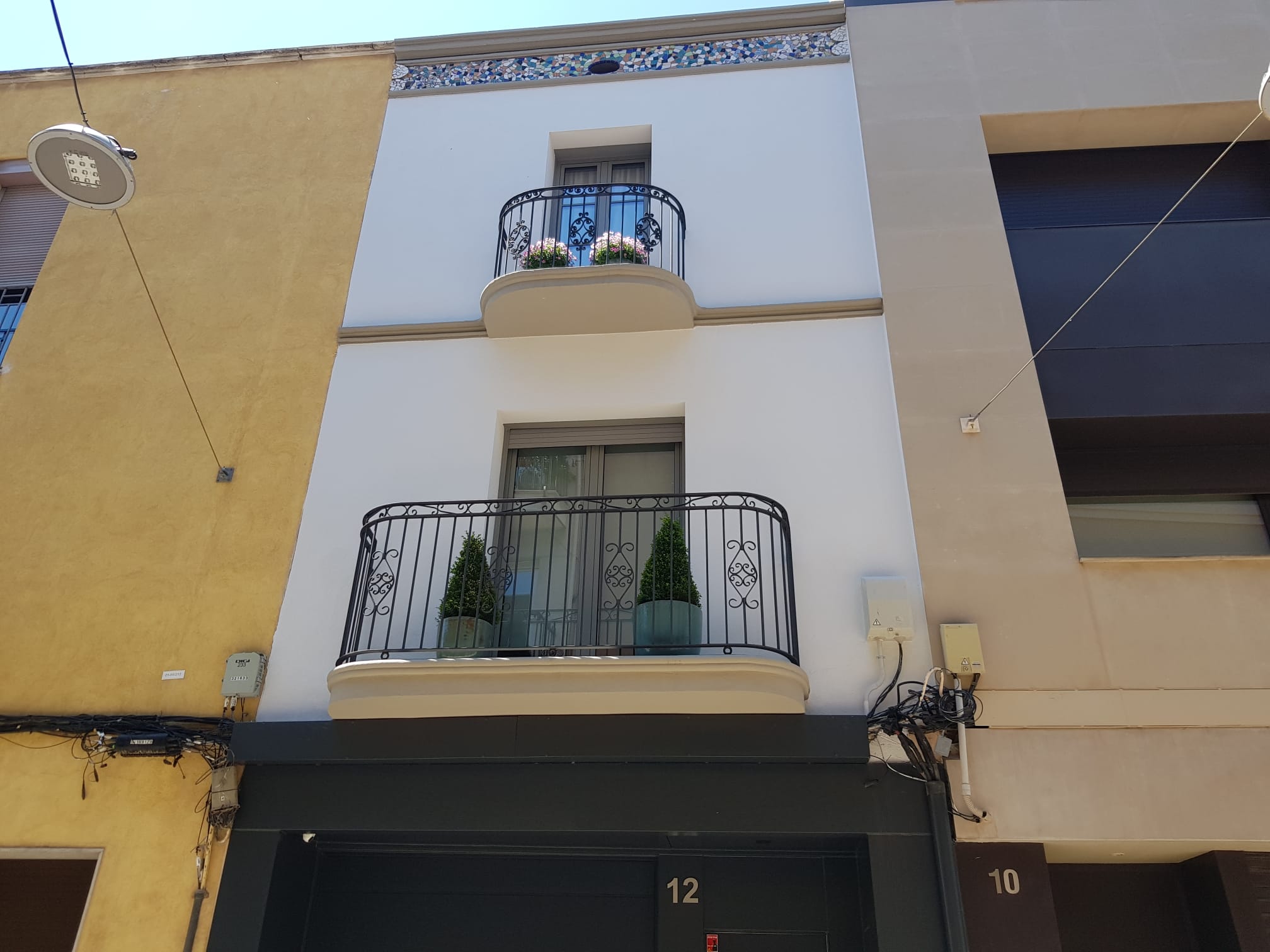 Edifici situat al carrer de la Rutlla, 12 | Lluïsa Tarrida
