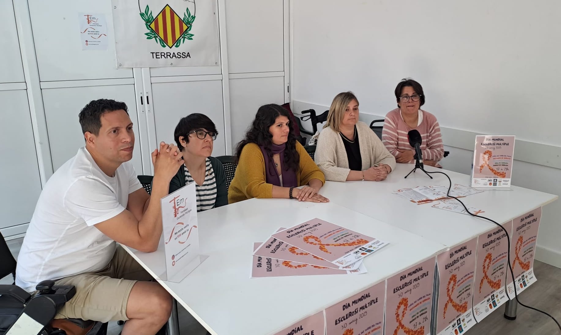 Presentació de l'Associació Terrassa Esclerosi Múltiple | Oriol Manrique