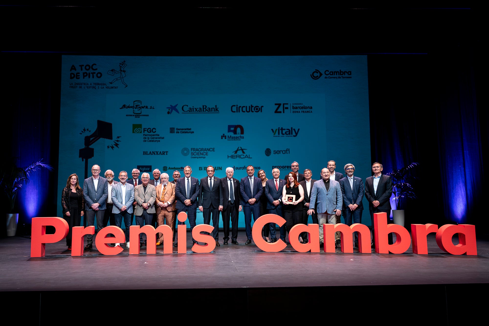 Imatges dels Premis Cambra 2025 | Mireia Comas