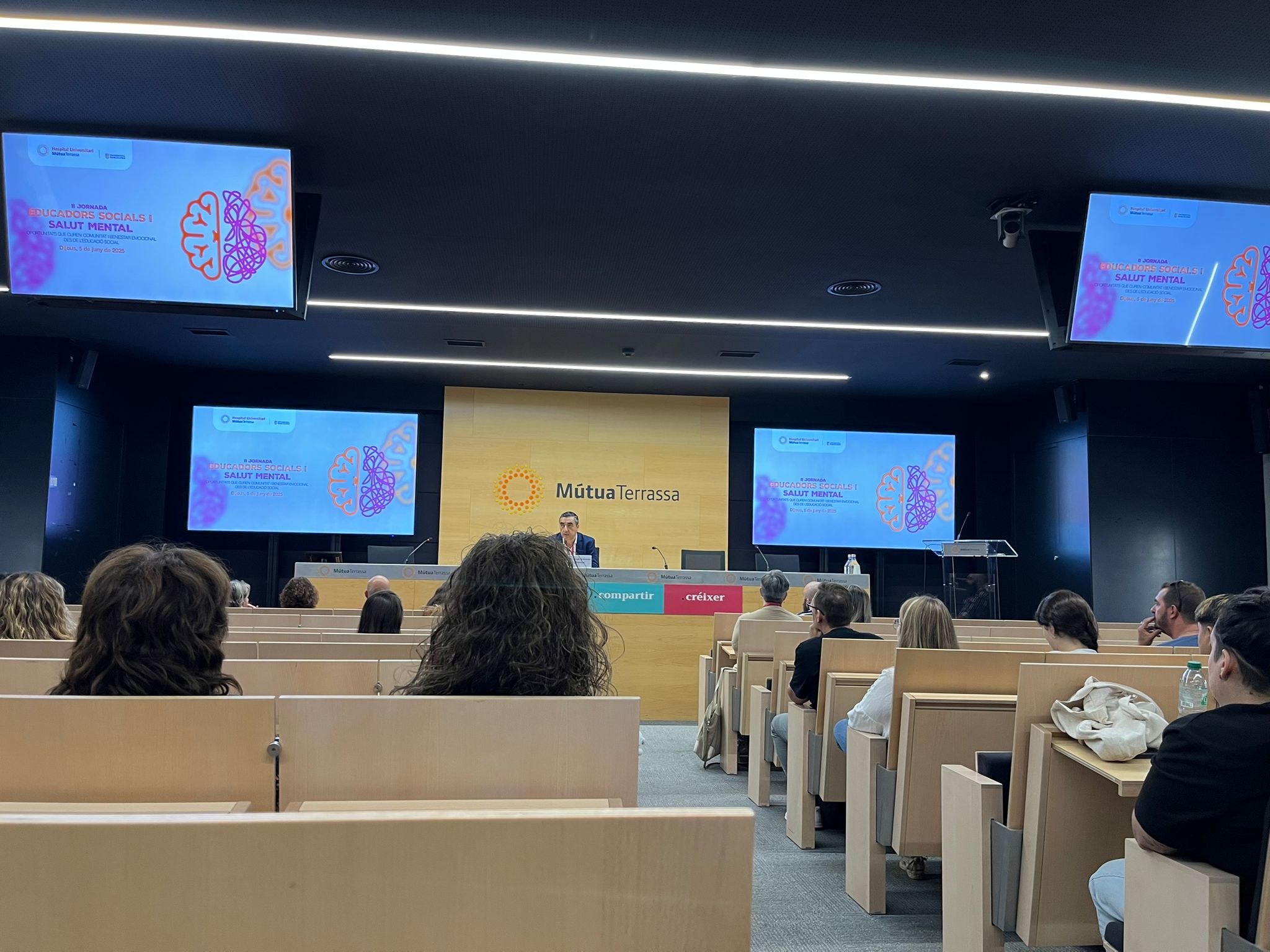 II Jornada d'Educadors Socials i Salut Mental de l'Hospital Universitari MútuaTerrassa | MútuaTerrassa
