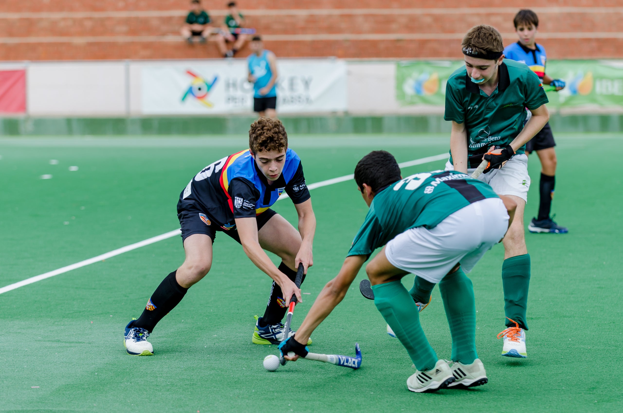 El CD Terrassa acoge el Torneo Europeo de Escuelas de Hockey / Cedida