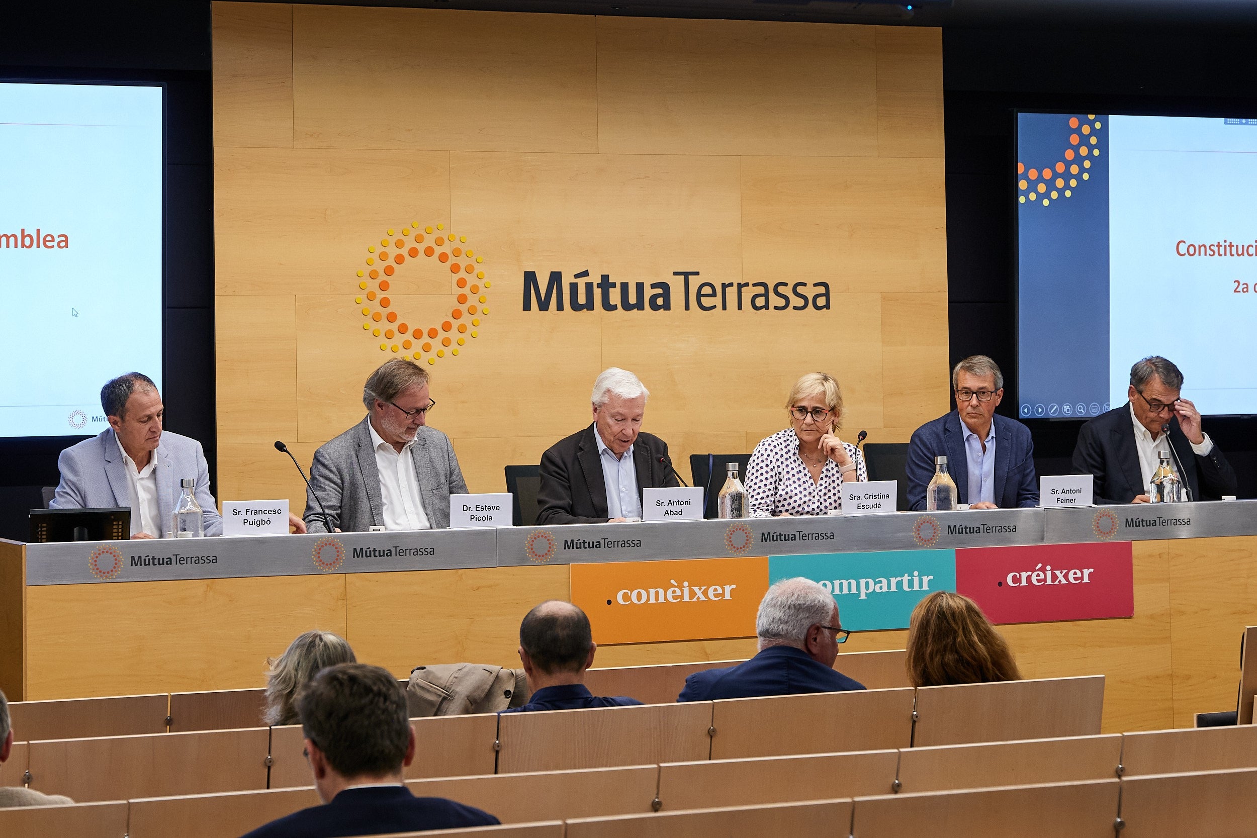 Celebració de l'Assemblea General Ordinària de MútuaTerrassa a l'exercici 2024 | MútuaTerrassa

