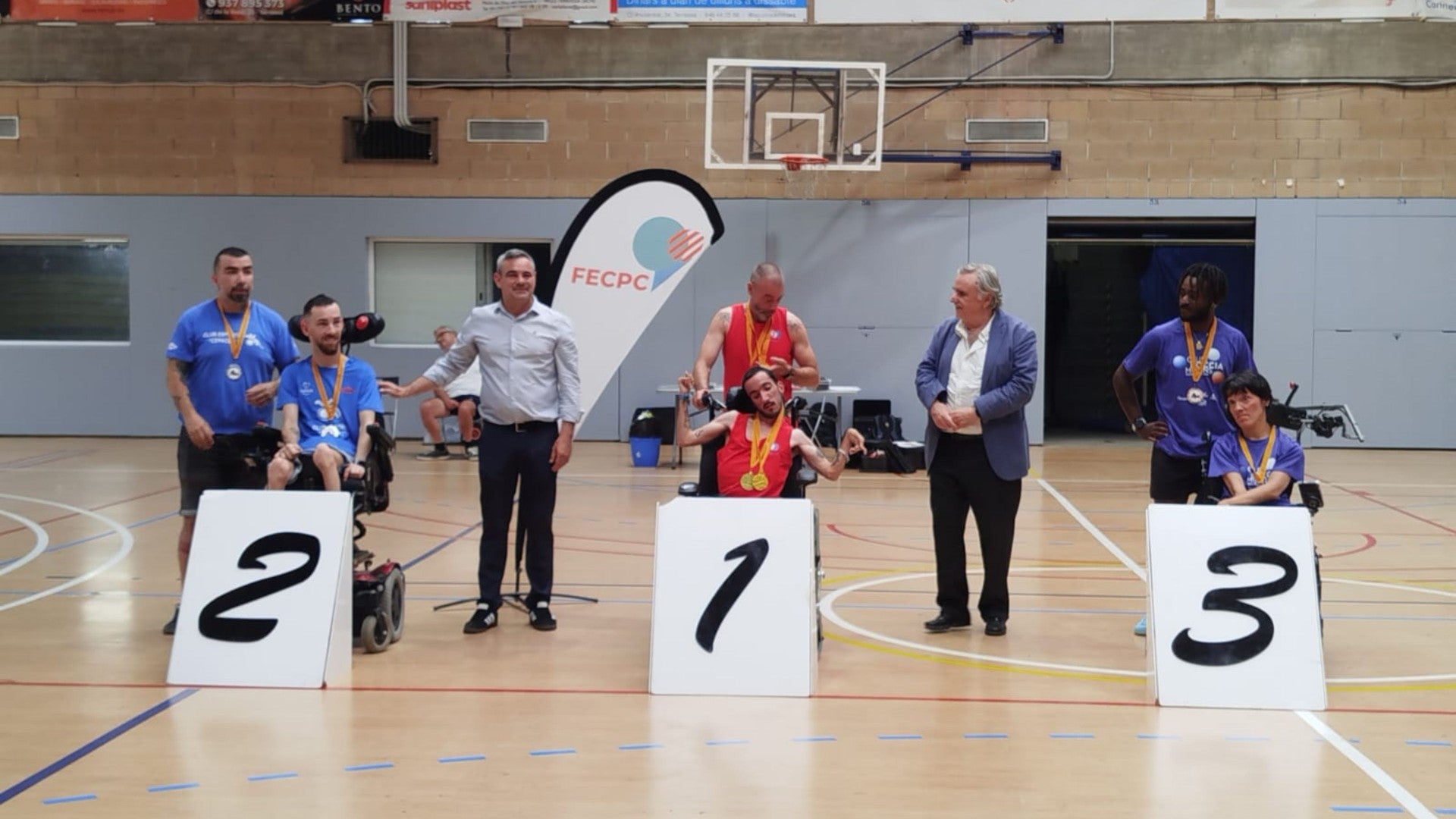 Terrassa acull el Campionat de Catalunya de Boccia / Cedida