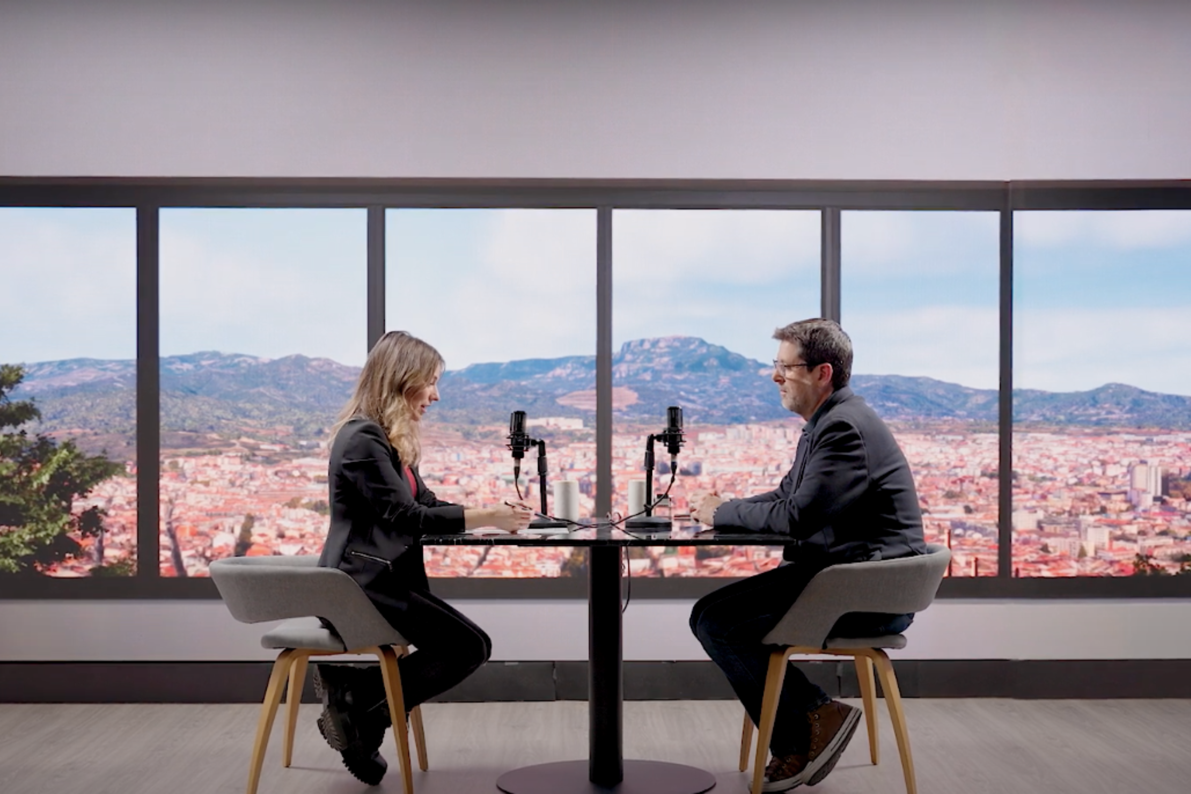 Entrevista a l'empresa AEInnova per la campanya «A Terrassa, la innovació té cara i ulls» | Ajuntament de Terrassa
