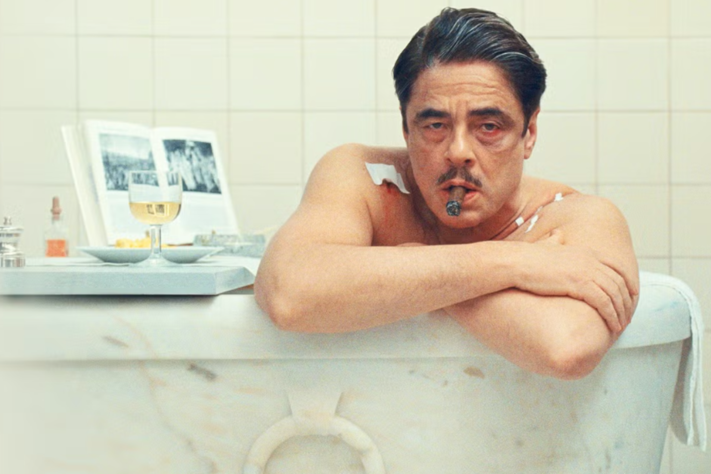 Fotograma de la pel·lícula 'La Trama Fenicia' de Wes Anderson