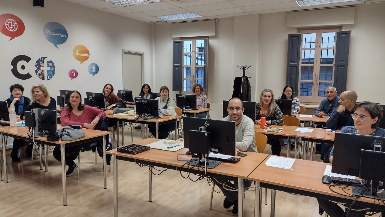 Una vintena de persones han obtingut feina amb el Programa 30 plus de Cecot | Cecot