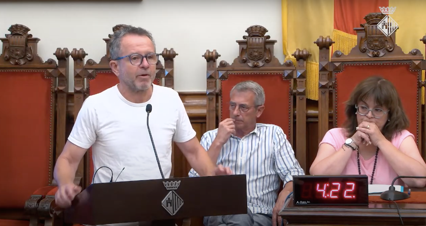 Ple municipal de Terrassa celebrat aquest divendres dia 27 de juny | Ajuntament de Terrassa
