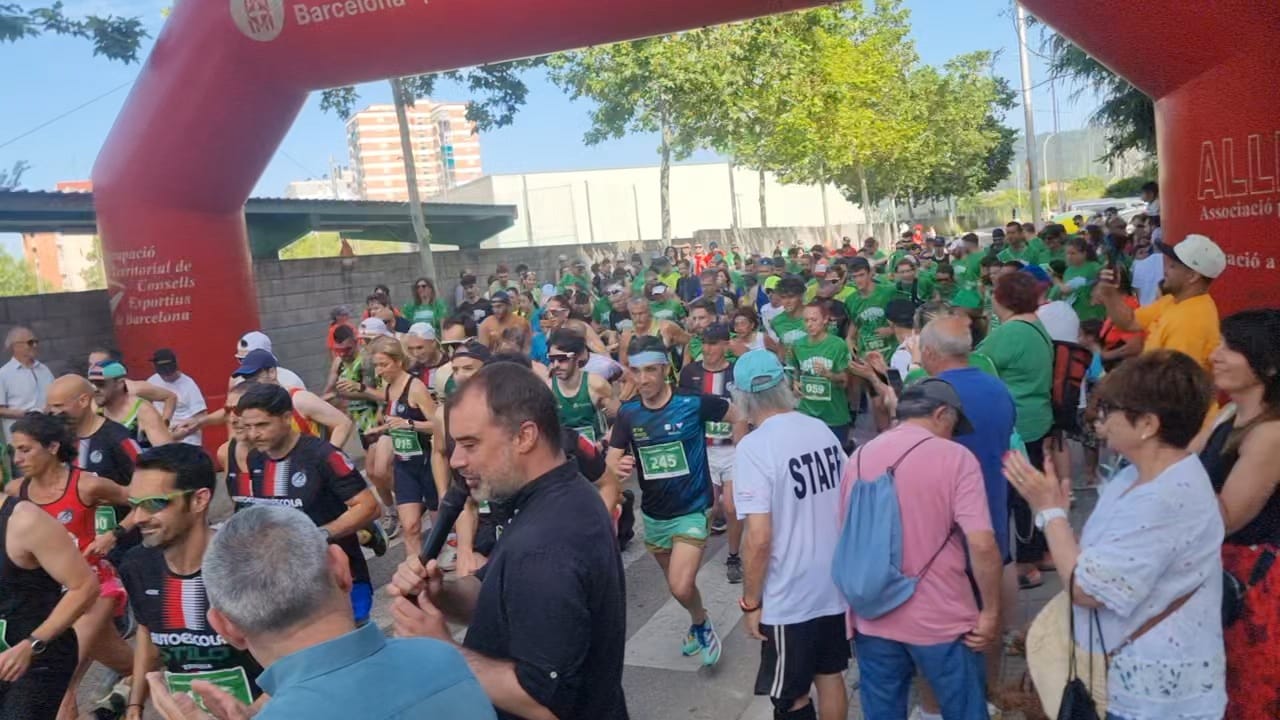 La cursa Solidària Pla de Bonaire 4rt Memorial Tomás Rastrilla / Cedida
