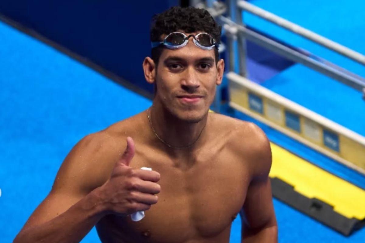 El nedador Hugo González, del Club Natació Terrassa / RFEN