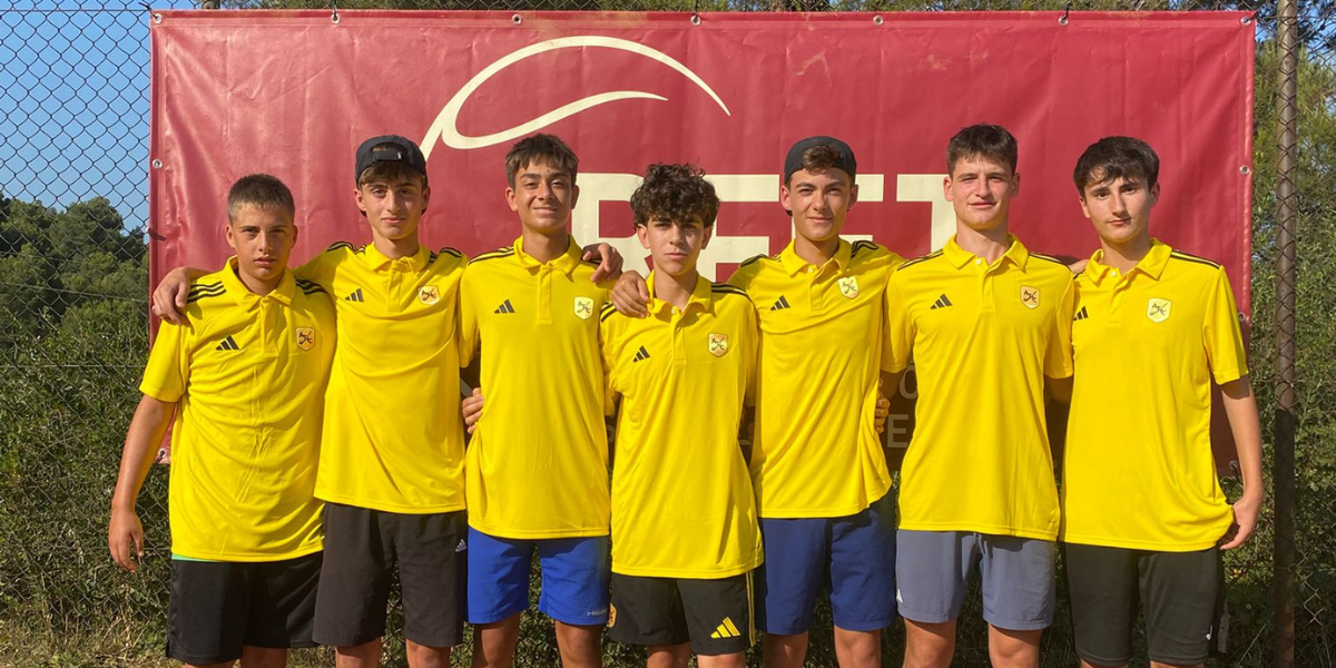 L'Atlètic Terrassa acull el Campionat d'Espanya de tenis cadet / Cedida