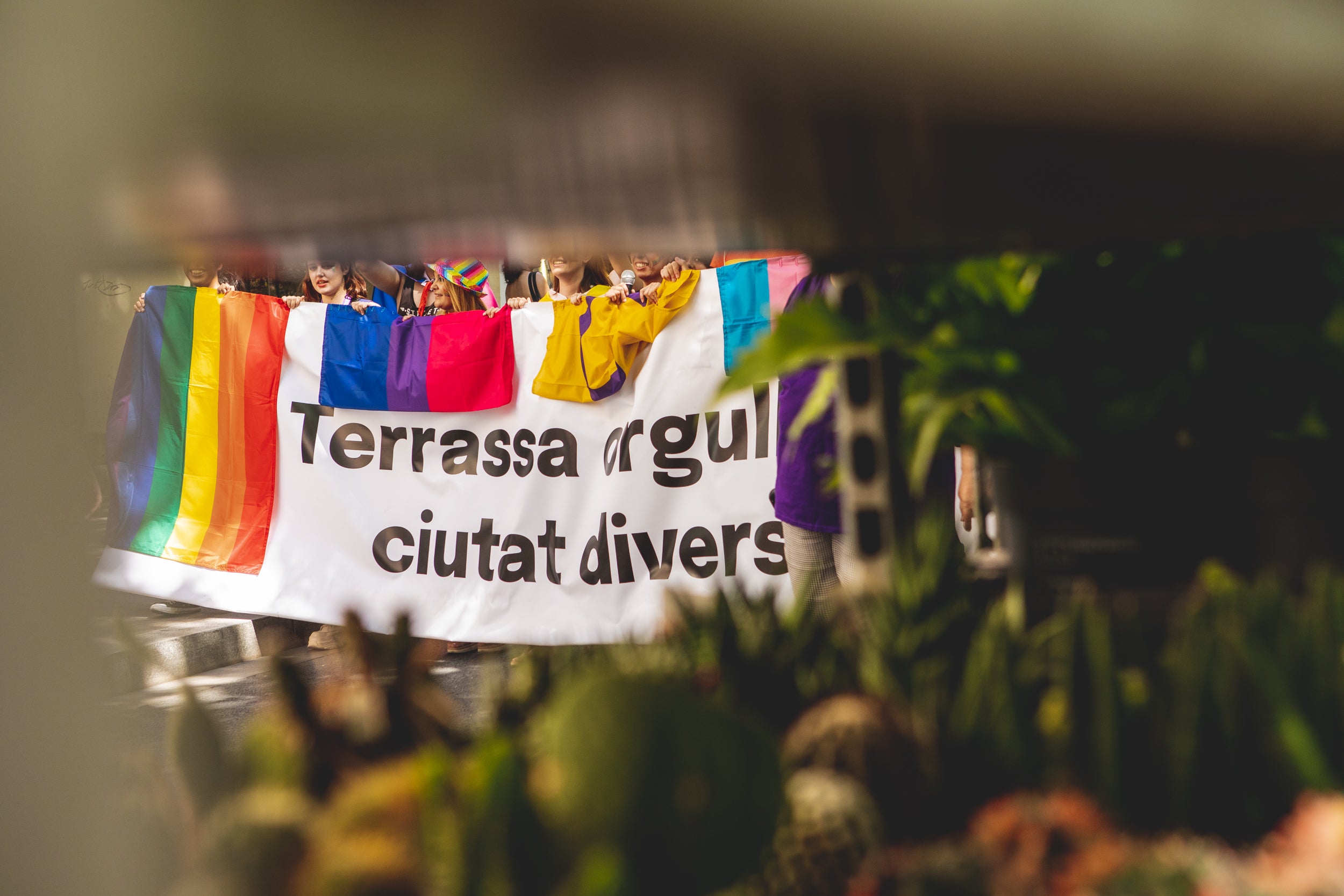 Terrassa celebra l’orgull LGTBiQ+ amb una gran manifestació pels carrers de la ciutat el juny de 2025 | Joana Arribas