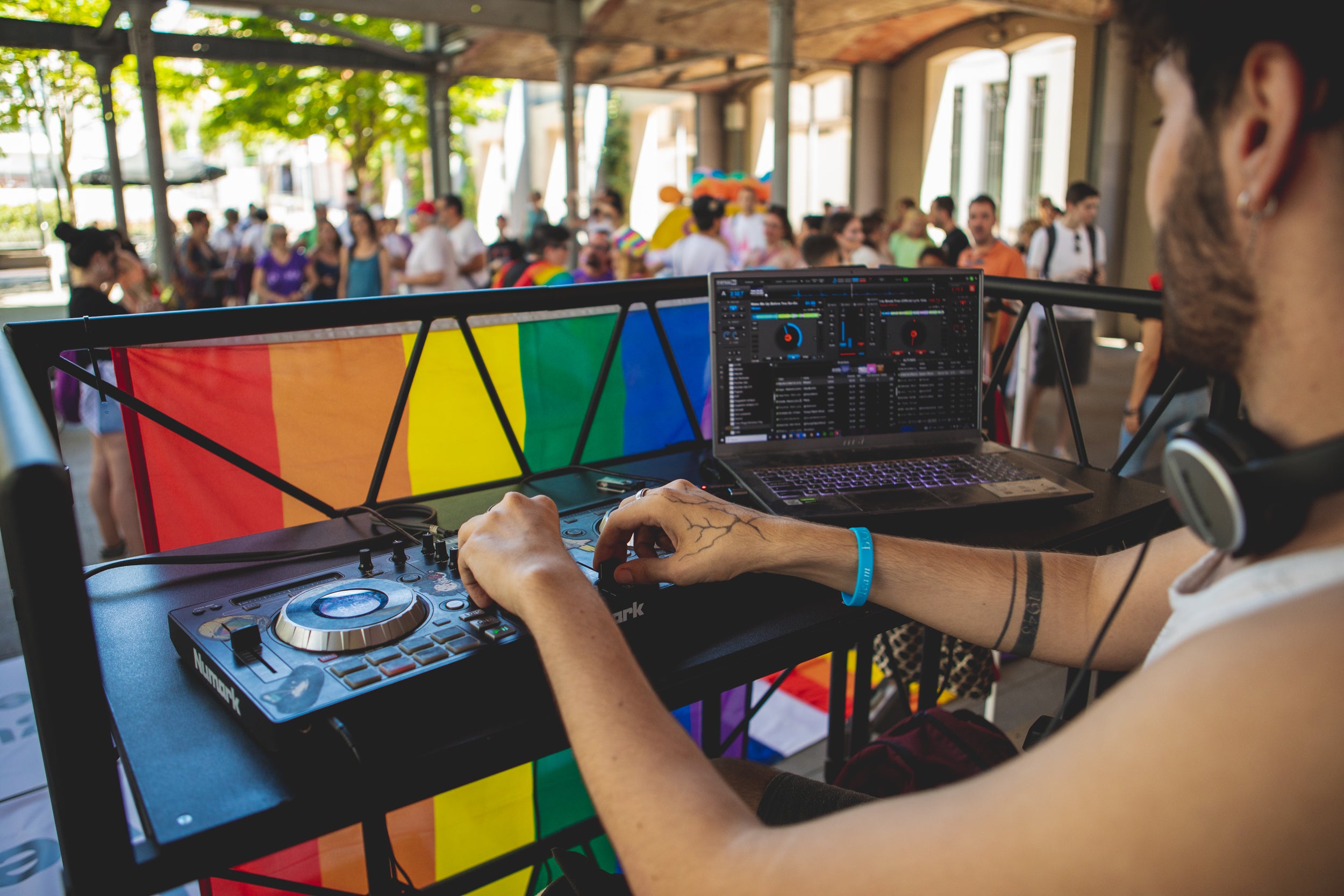 Terrassa ha celebrat l’orgull LGTBiQ+ | Joana Arribas