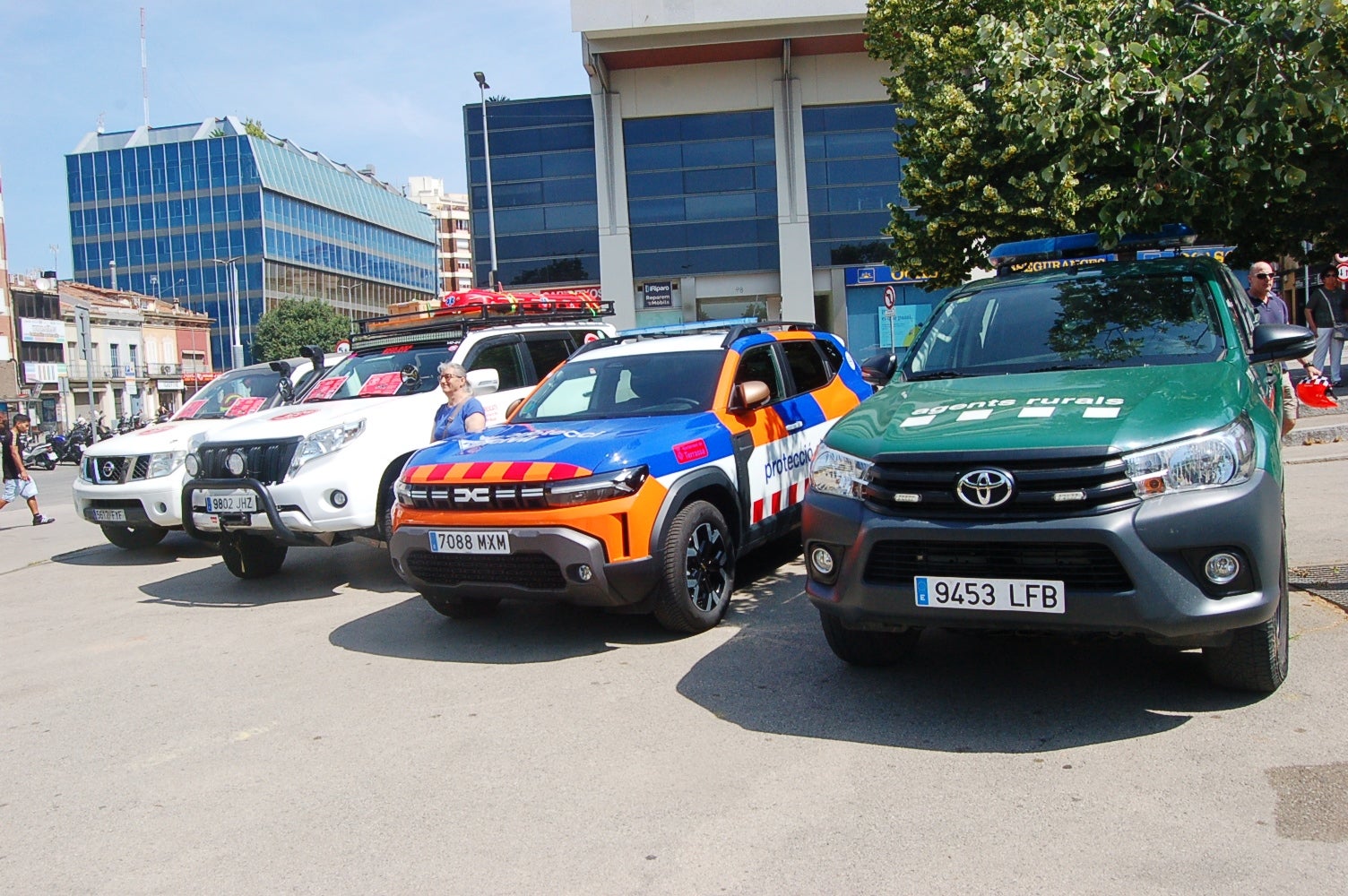 Aquest dissabte, 7 de juny, l'Agrupació de Defensa Forestal de Terrassa ha organitzat una nova campanya de donació de sang al Parc dels Catalans, al costat de l'estació d'FGC de Terrassa Rambla. Durant tot el matí, la zona s'ha omplert de festa amb tallers, exposicions de vehicles d'intervenció i les actuacions dels Diables de Ca n'Aurell i els Diables de Terrassa | Ramón Navarro