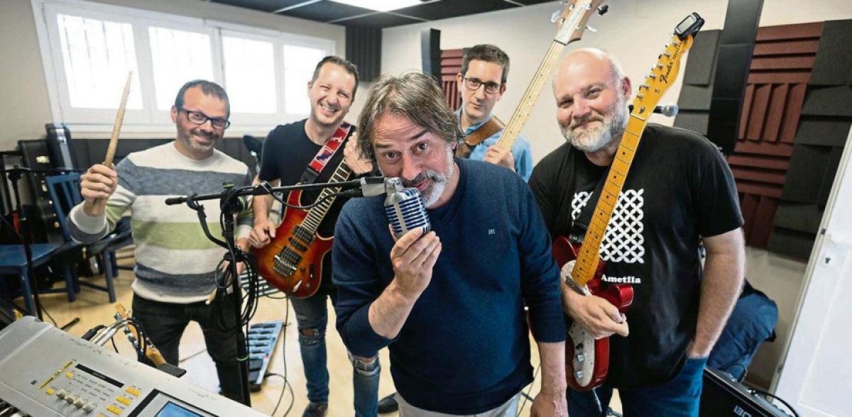 DOrigen és el grup de rock que ha impulsat aquest projecte musical i solidari | KNManagerartistas