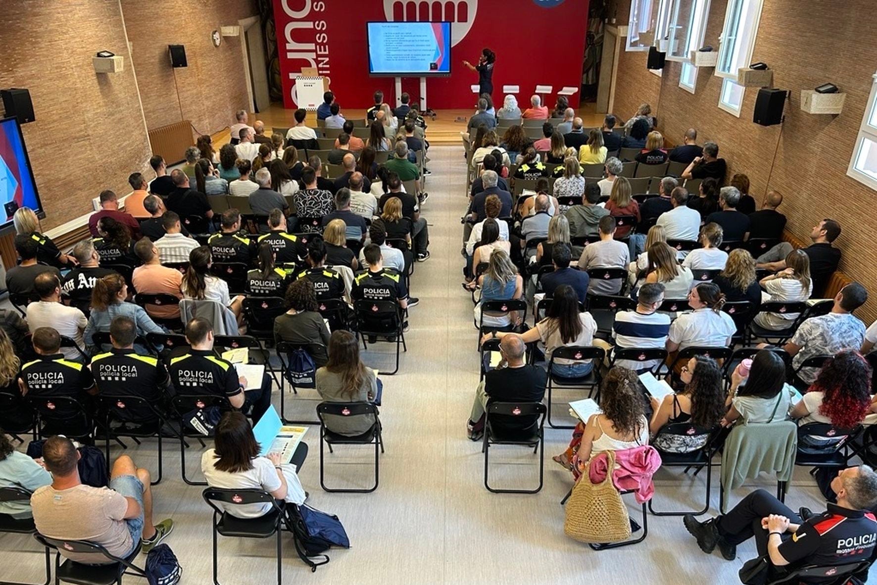 V edició de la Jornada de sensibilització contra l'assetjament escolar, organitzada per la URMEC | Ajuntament de Terrassa