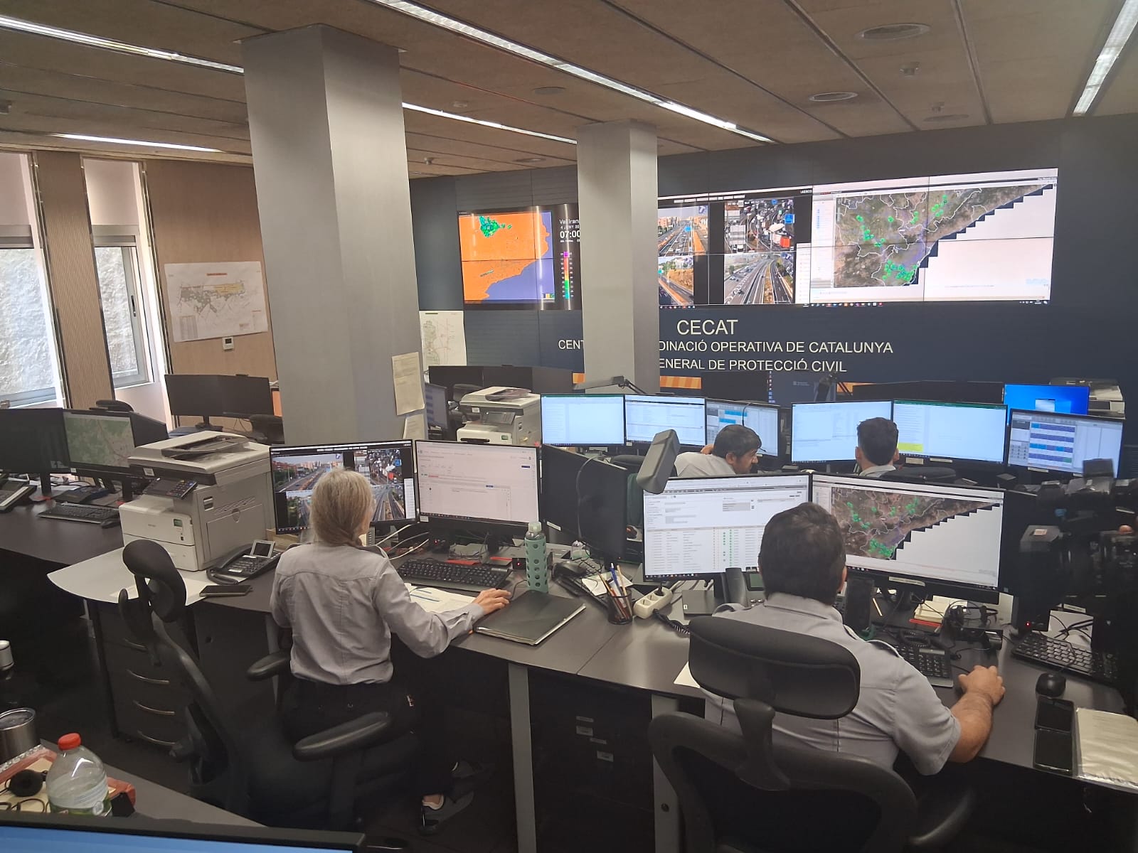 Seguiment de la prova CECAT de Protecció Civil | Gencat