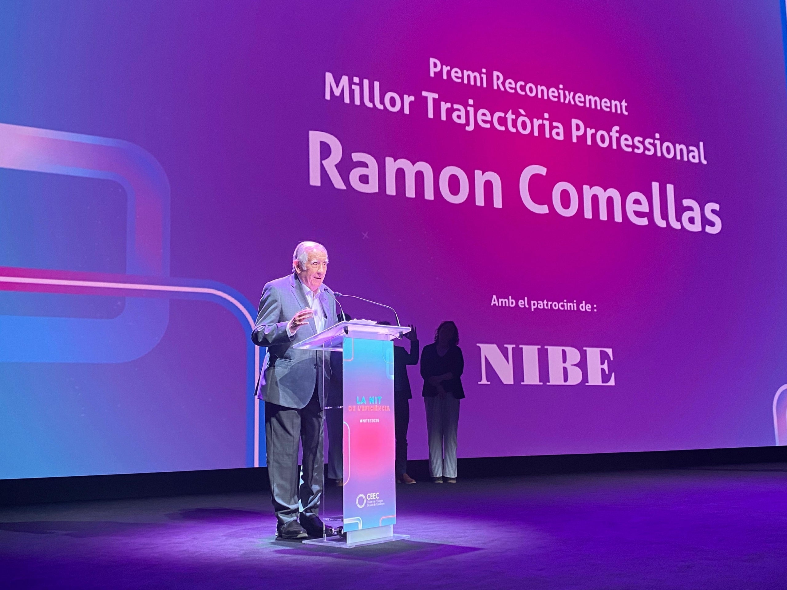 Ramon Comellas ha recibido el Premio a la Mejor Trayectoria Profesional | CEEC