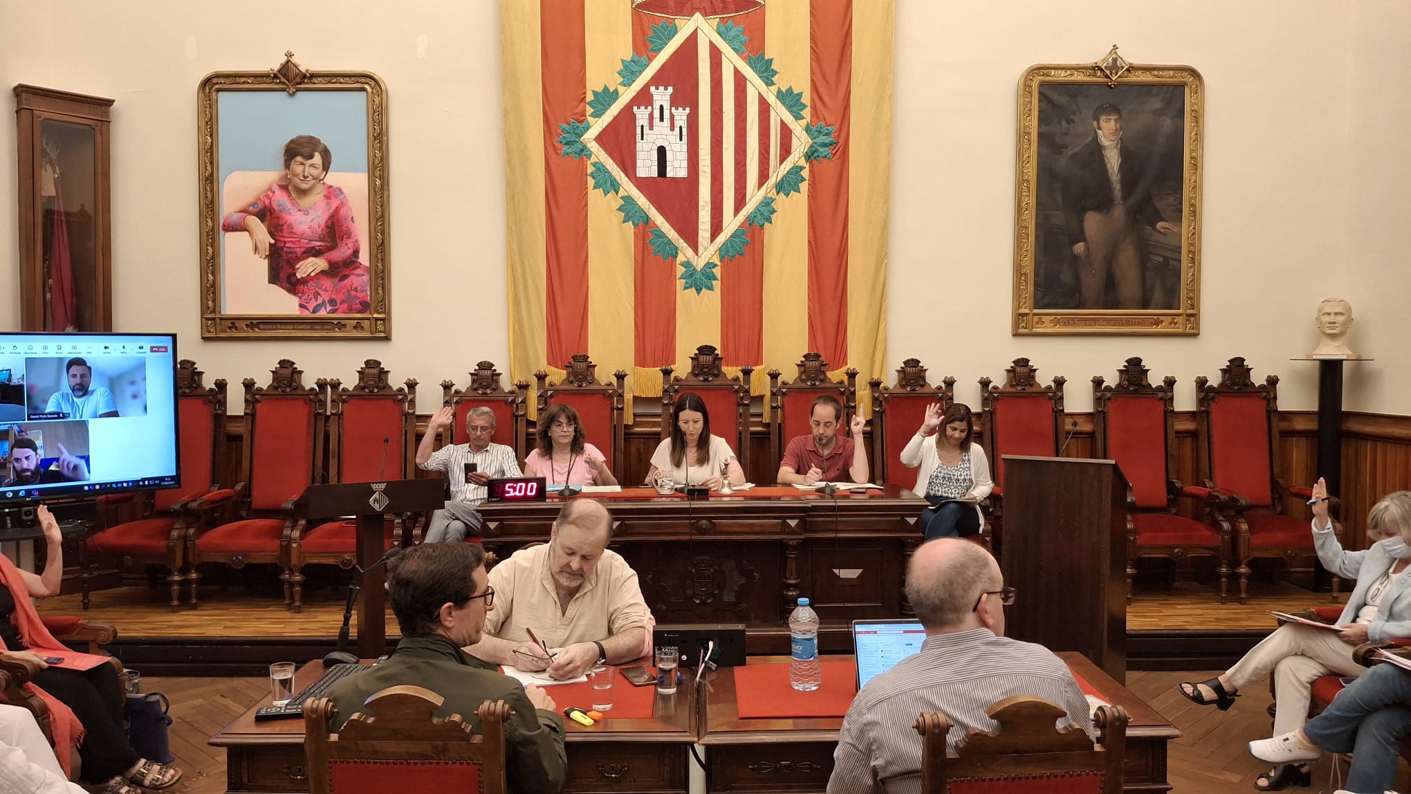 Pleno municipal del mes de junio | Ayto. Terrassa