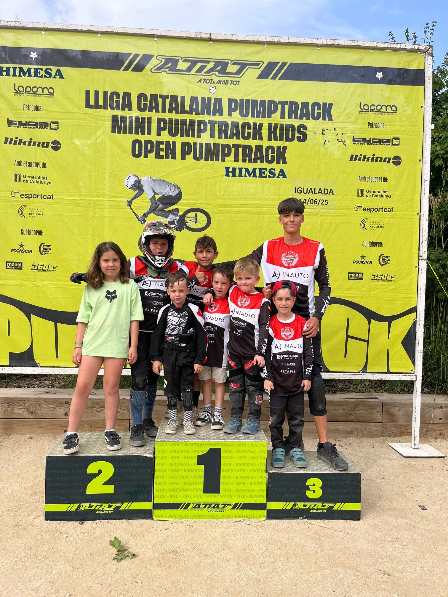 Los riders del BMX Terrassa triunfan en Igualada / Cedida