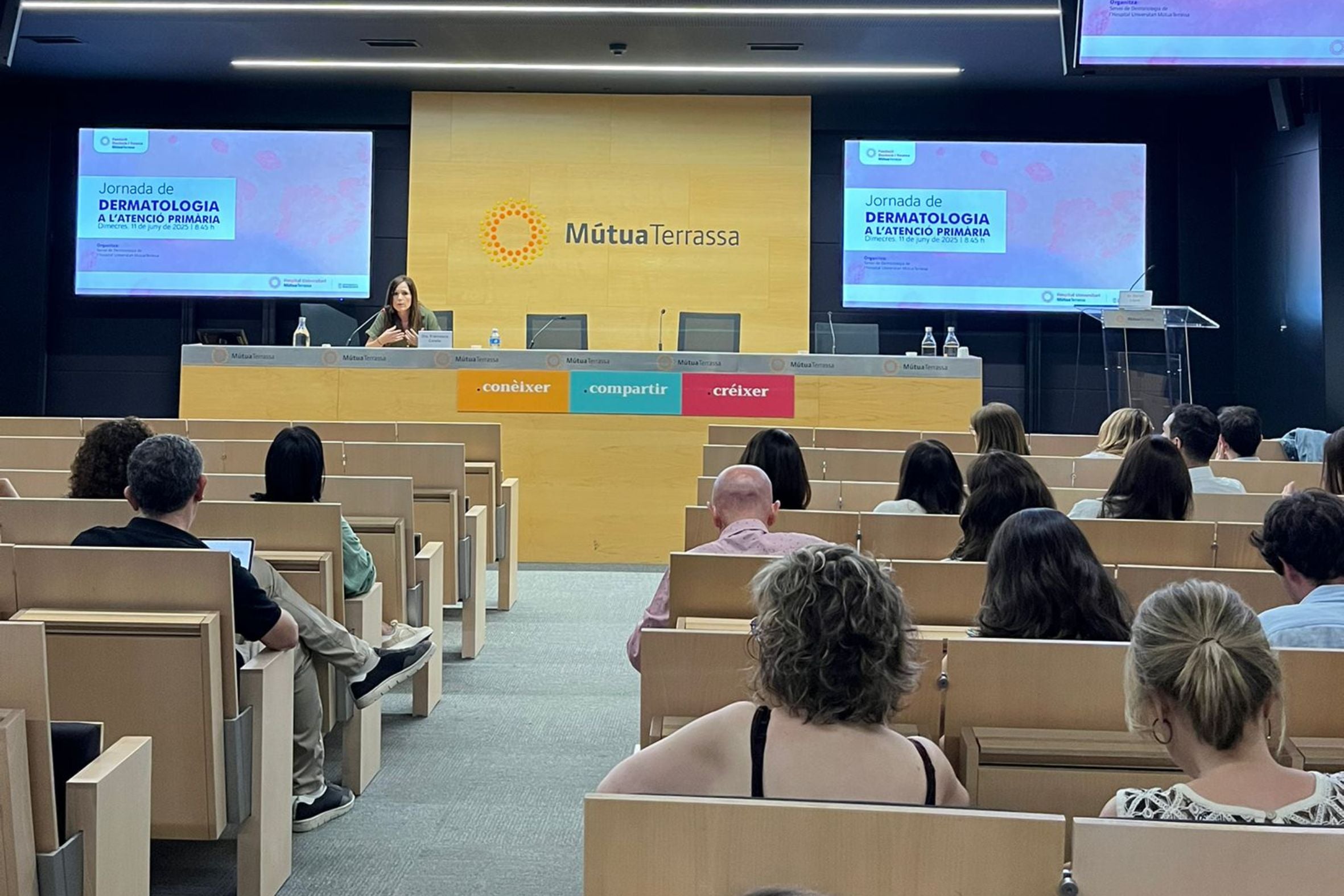 Jornada sobre dermatologia a l’Atenció Primària a MútuaTerrassa | MútuaTerrassa