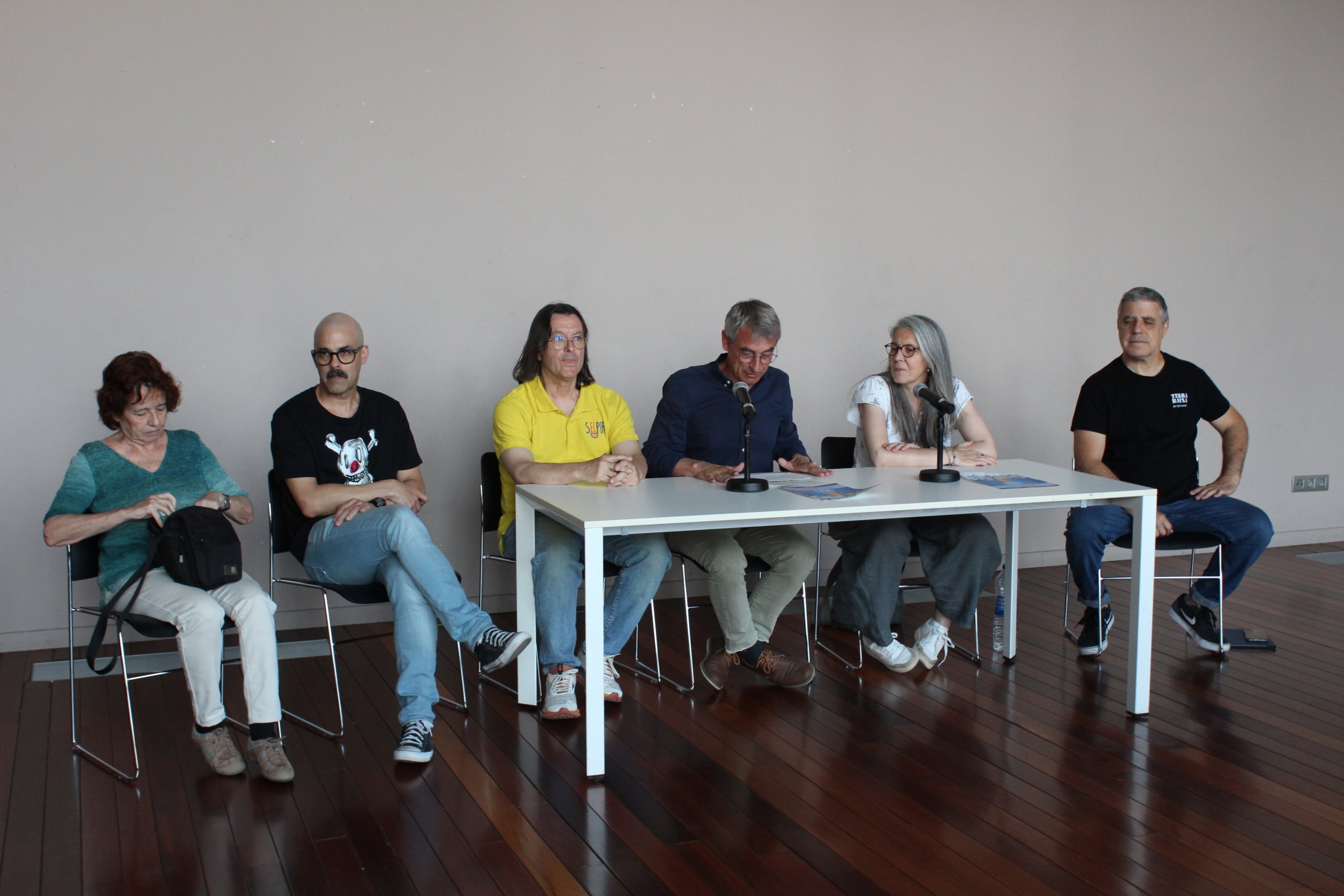 Presentació de la 7a edició de la Mostra SetdTeatre al Teatre Principal | Lucía Rivera
