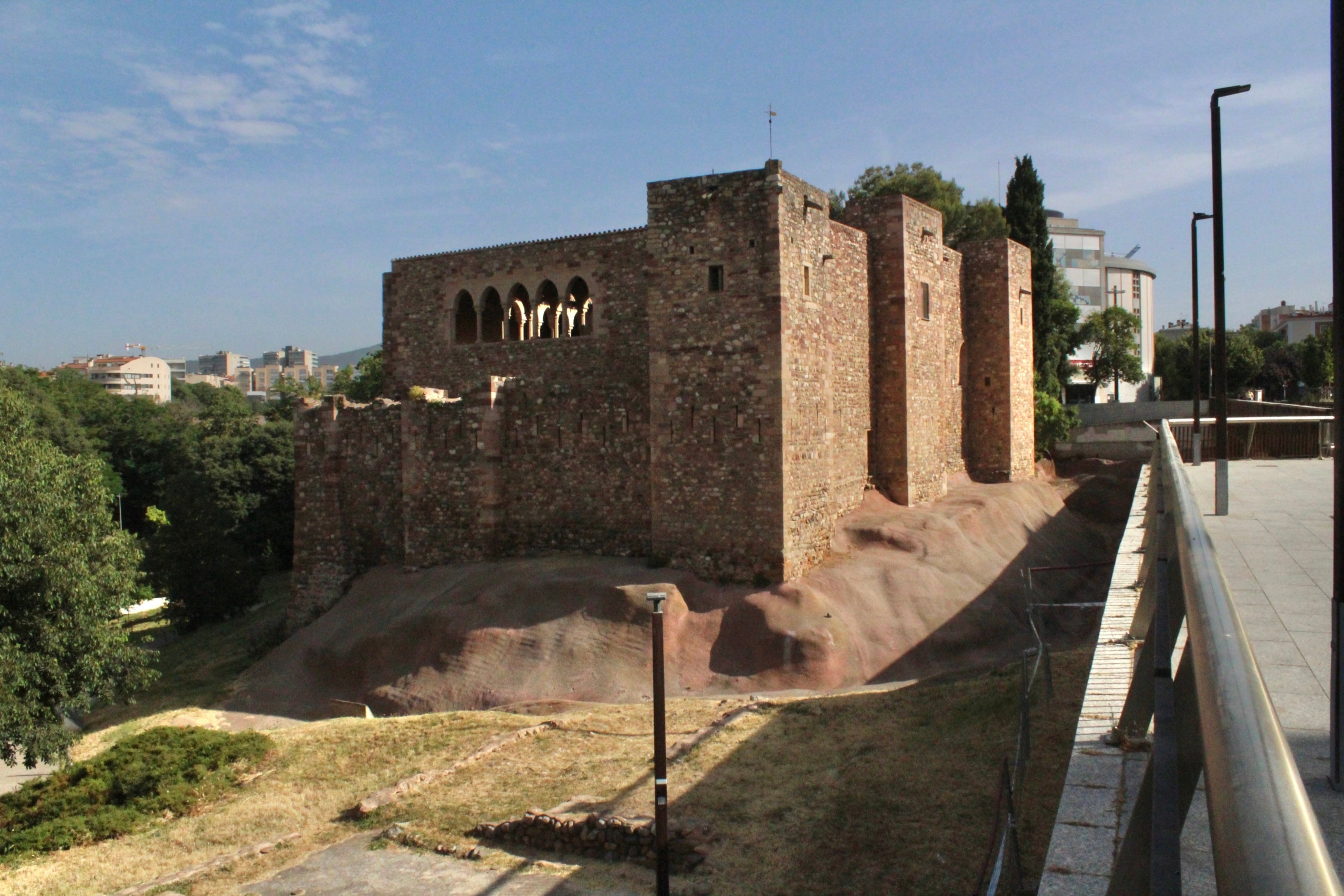 El Castell Cartoixa de Vallparadís és un dels reclams de les Jornades Europees del Patrimoni a Terrassa | Lucía Rivera
