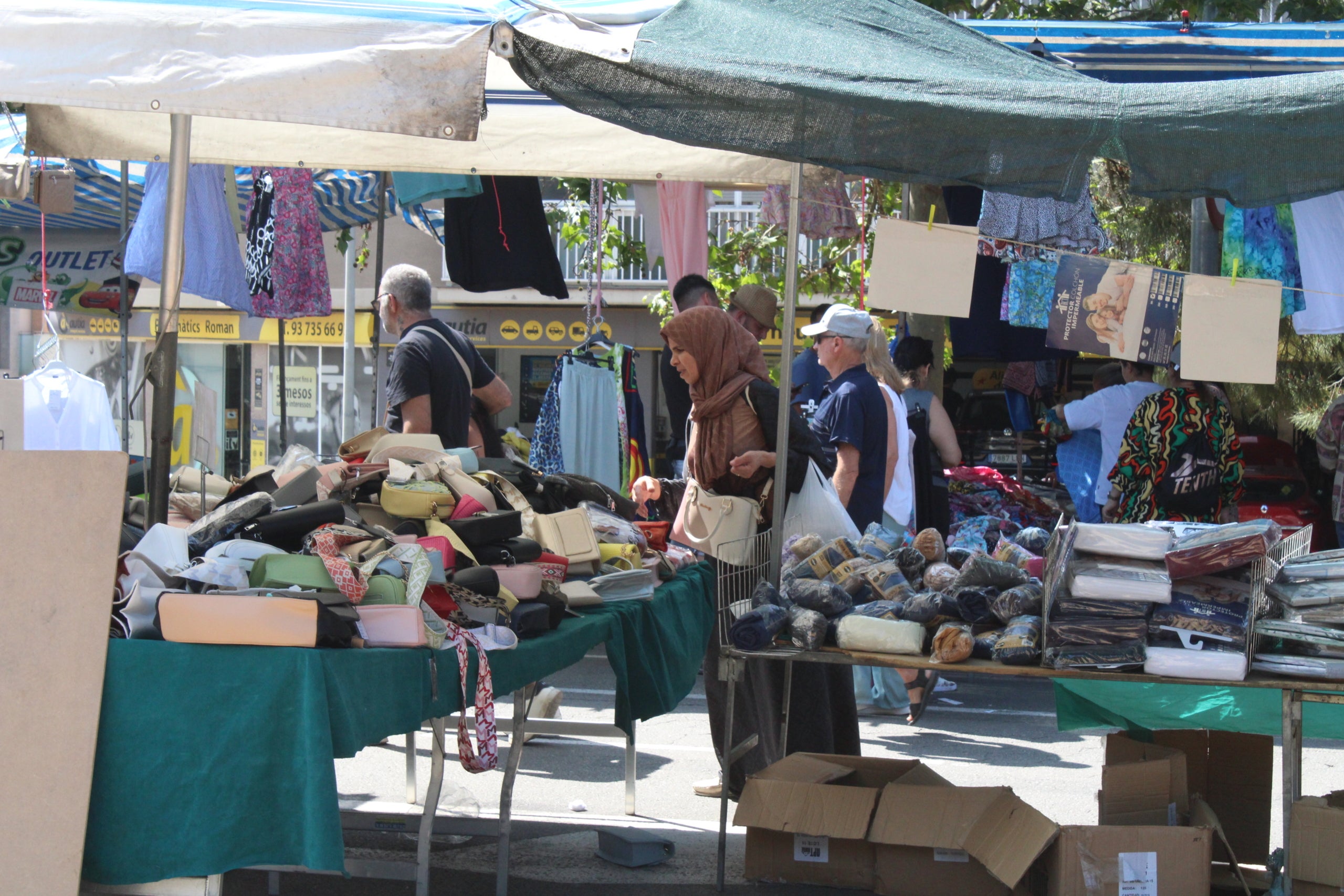Mercadal Martí l'Humà de Terrassa | Lucía Rivera