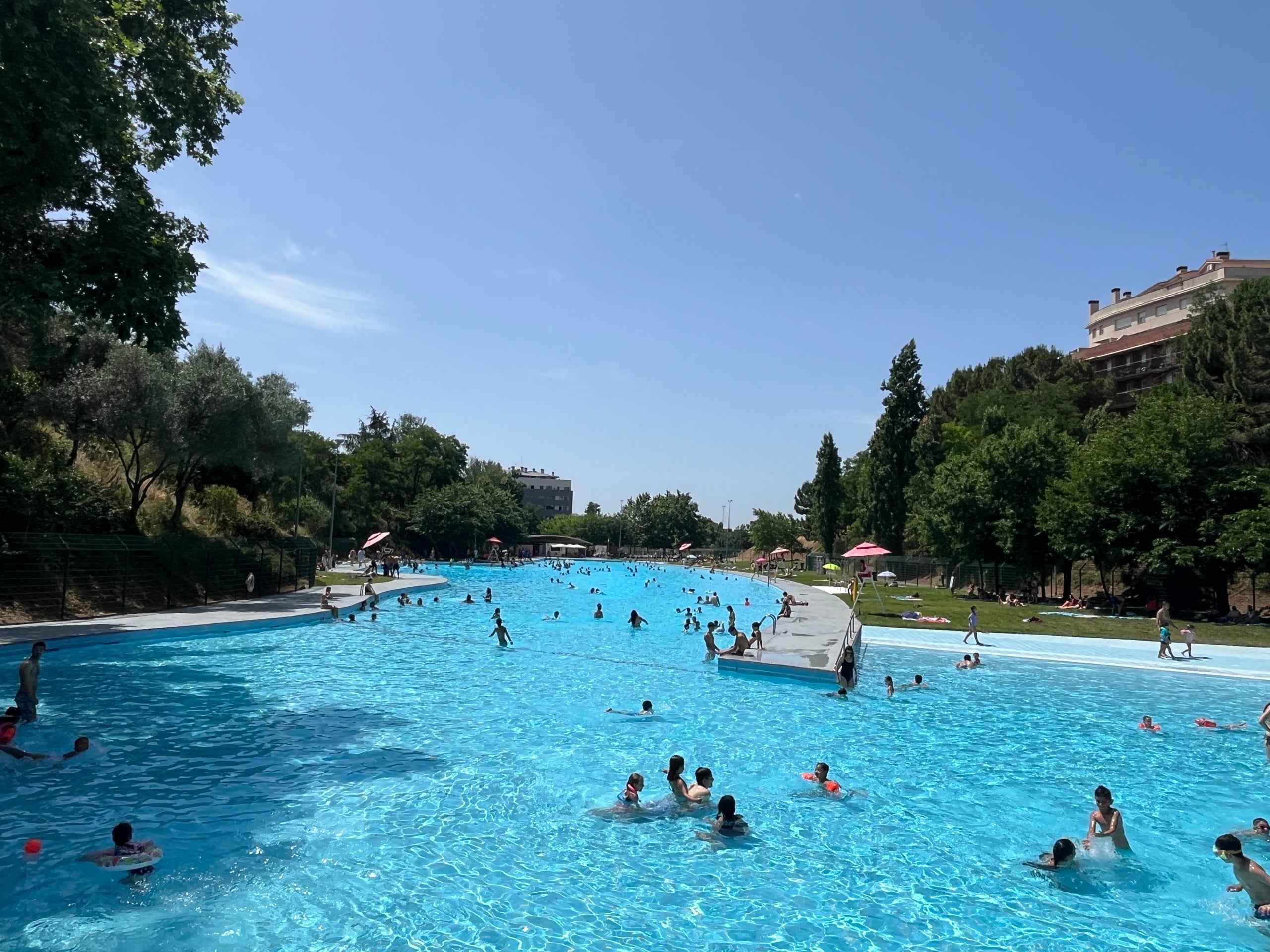 Piscina de Vallparadís | Lucía Rivera