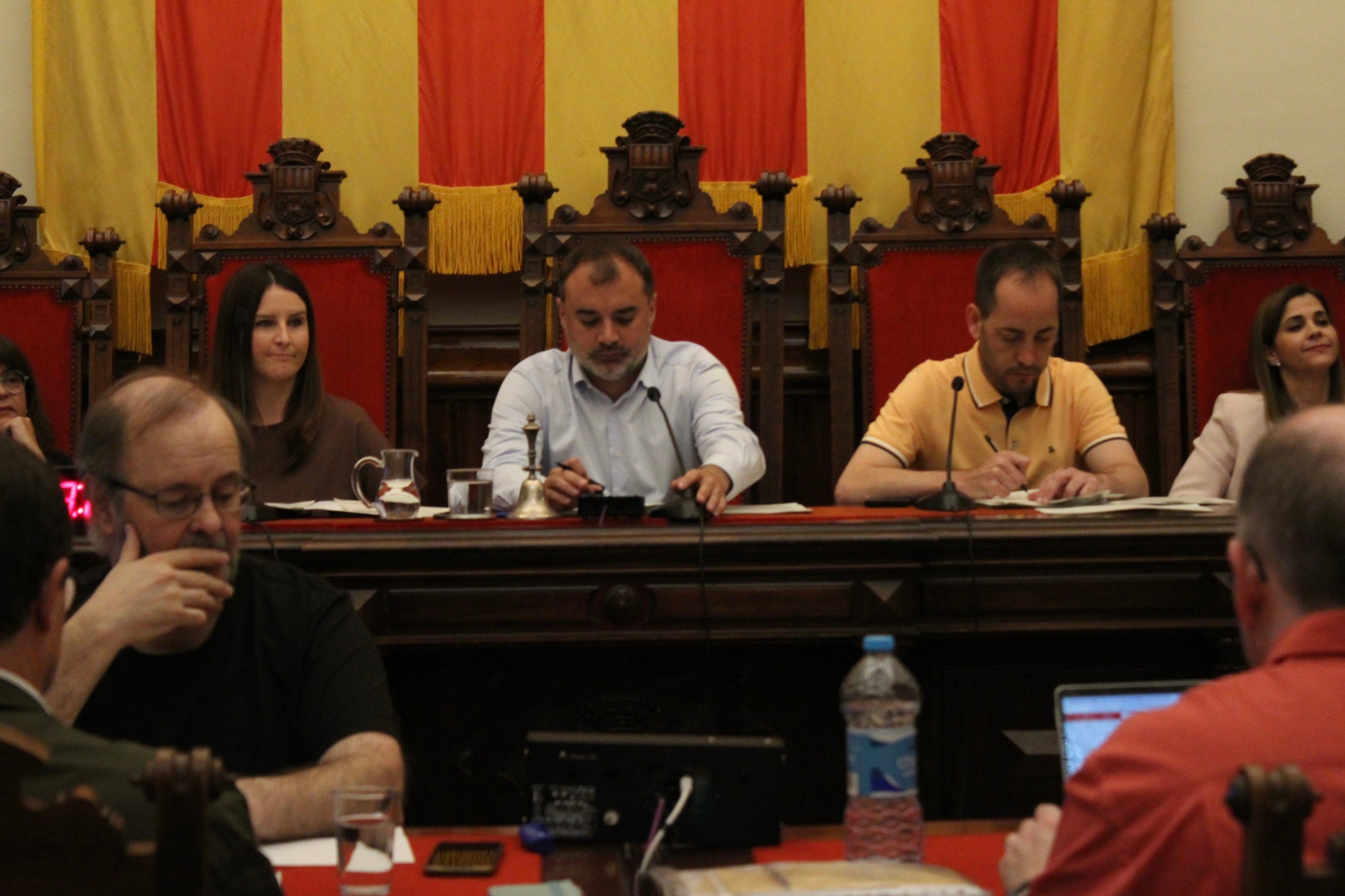 En el Ple de maig s'ha aprovat l'ampliació de la Zona de Baixes Emissions | Lucía Rivera