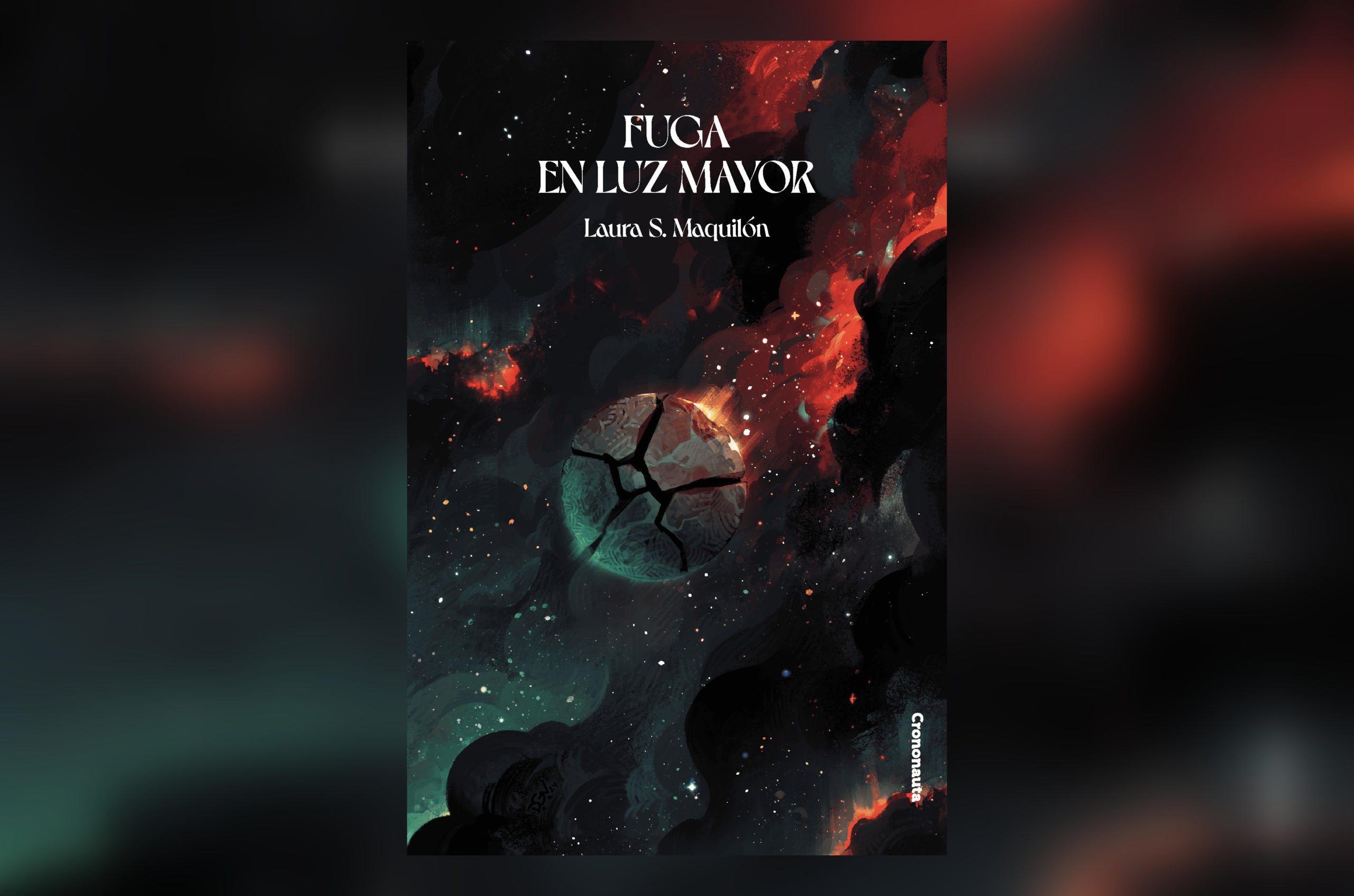 Portada del llibre de Laura S Maquilón