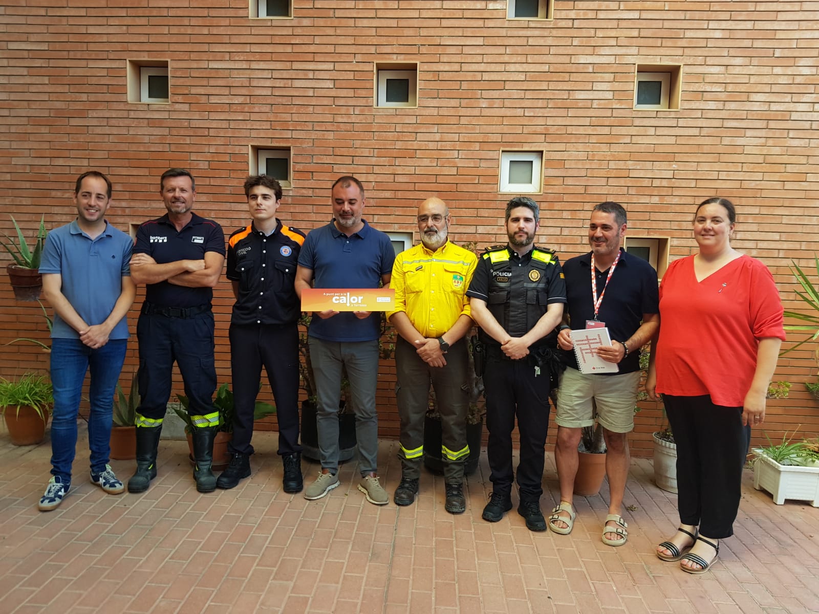 Presentació de les noves mesures per combatre la calor aquest estiu a Terrassa | Lluïsa Tarrida
