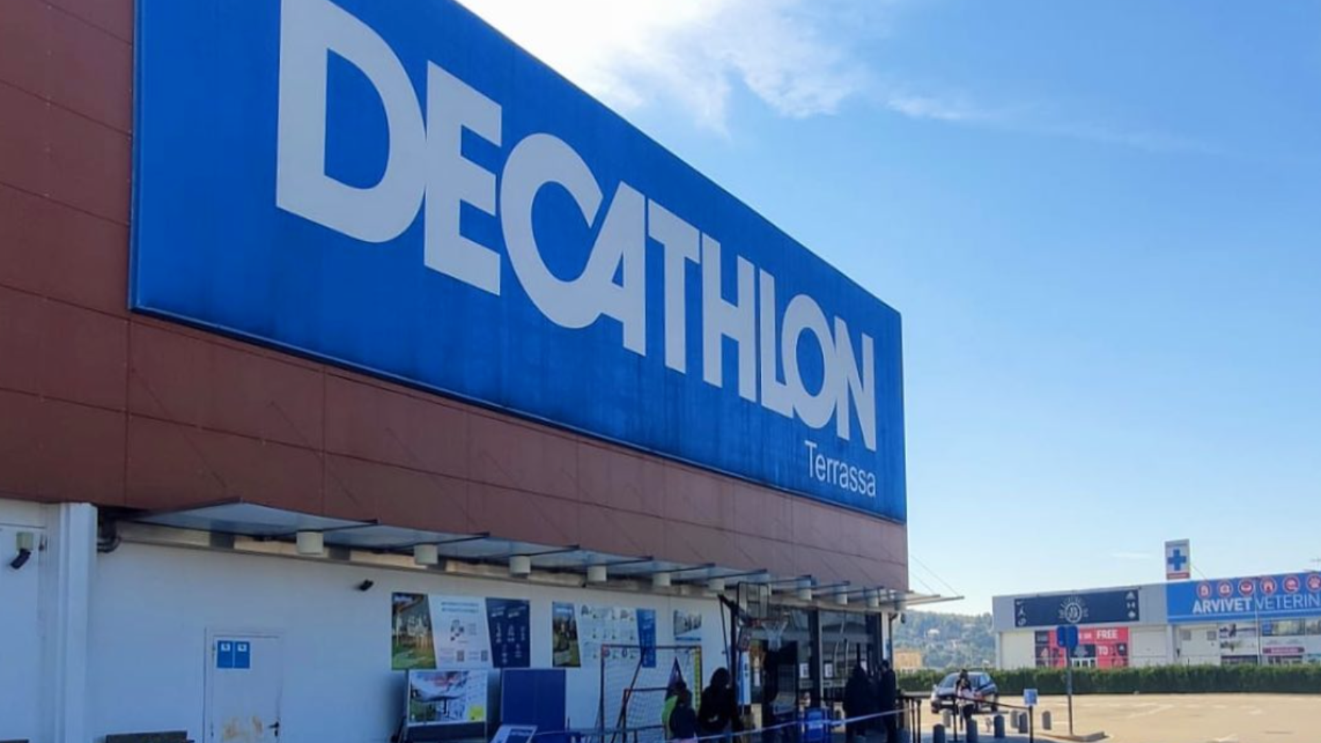 El Decathlon de Terrassa acull la 'Camping Experience' / Decathlon Terrassa