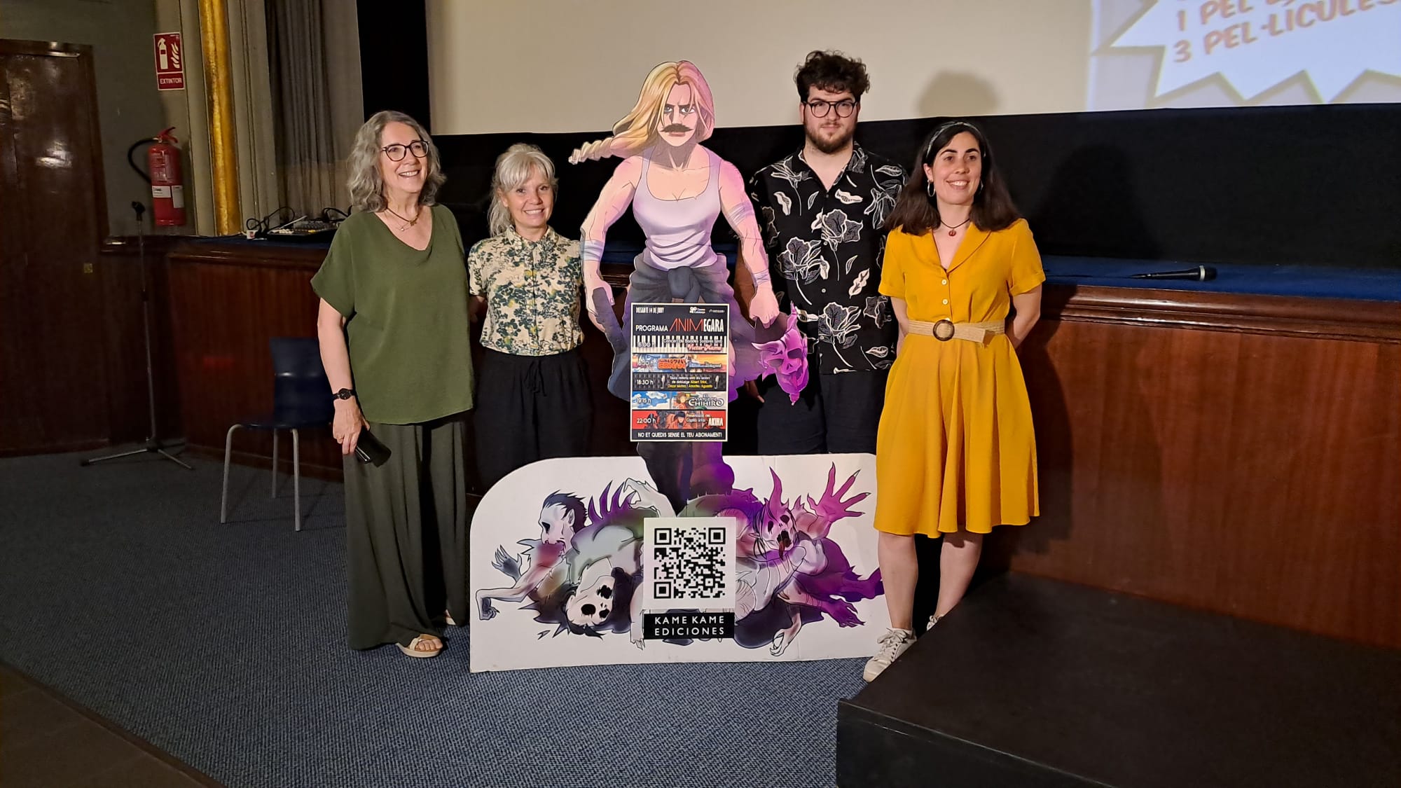 Presentació de la primera edició d’AnimEgara | Oriol Manrique