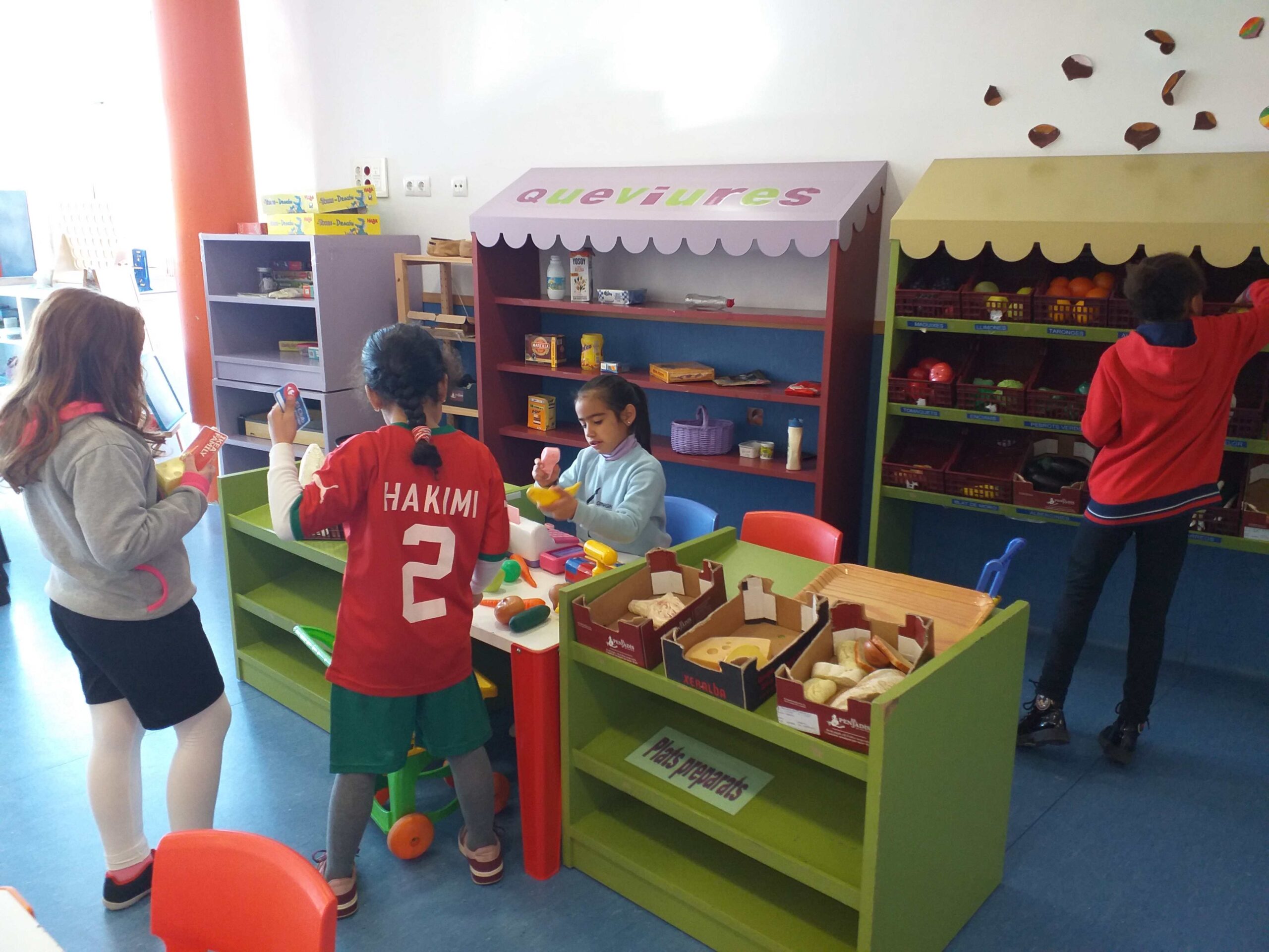 Sortida a la Ludoteca de Sant Pere Nord dels alumnes de l'escola Joan Marquès i Casals | Escola Joan Marquès i Casals