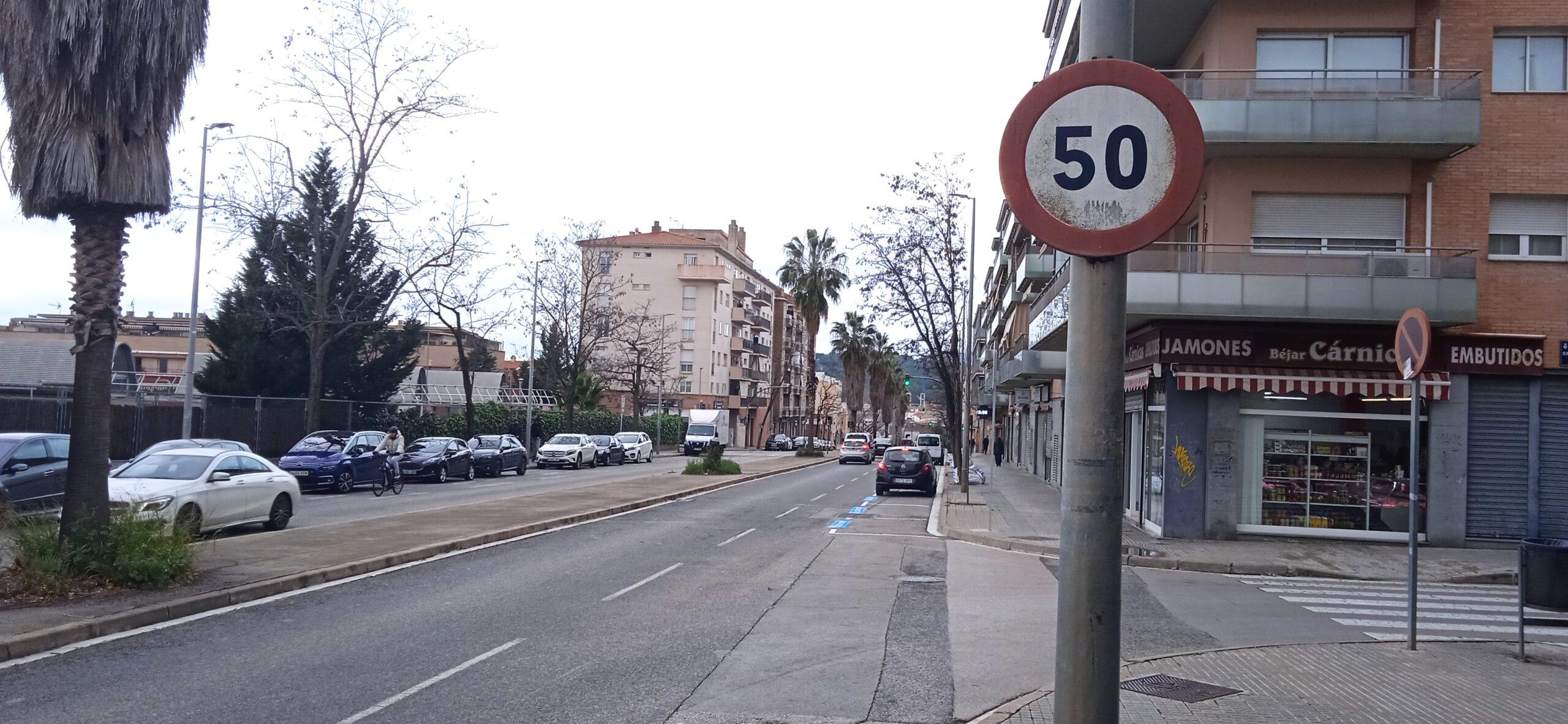BiTer reclama la construcció del carril bici promès a l'avinguda de Béjar | BiTer