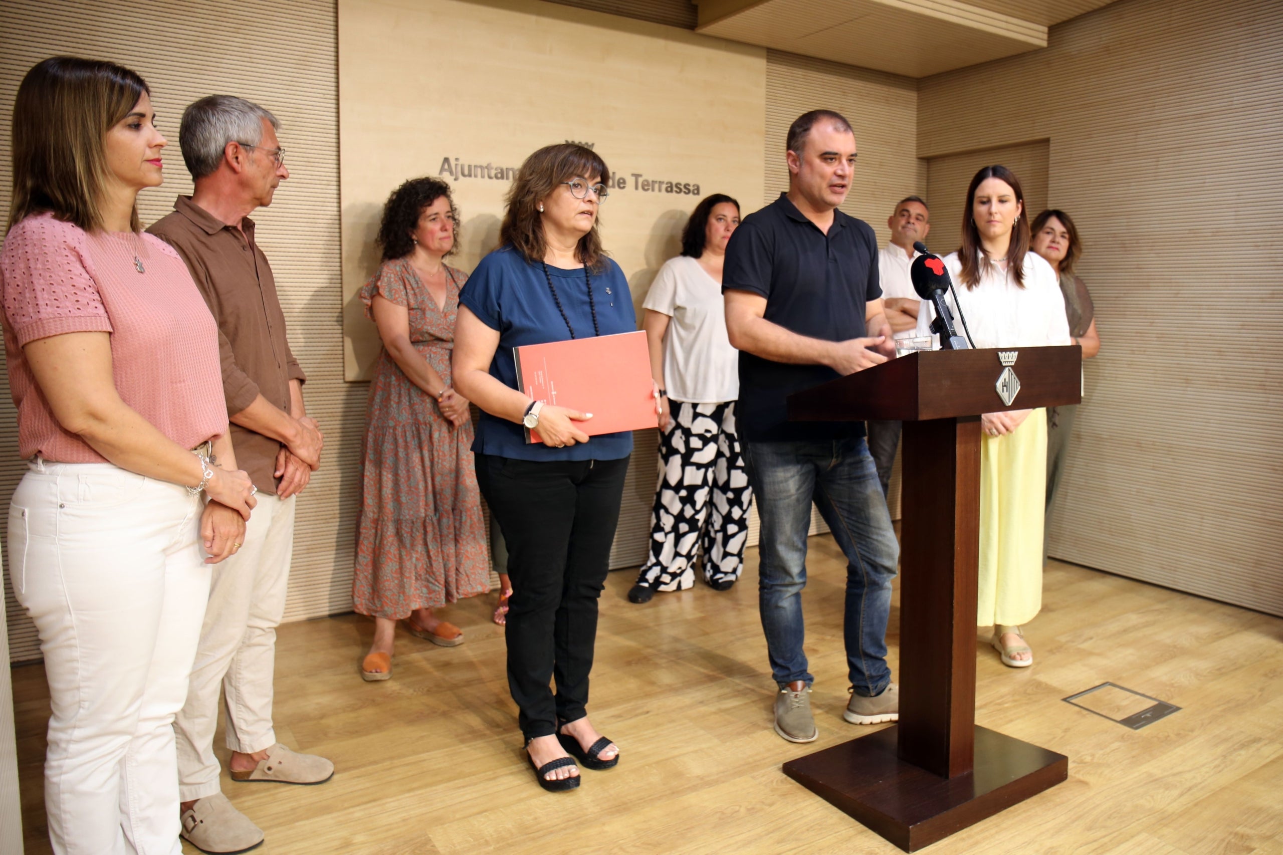 Ballart demana a Hisenda un tracte 'més just' en les aportacions estatals | Ajuntament de Terrassa