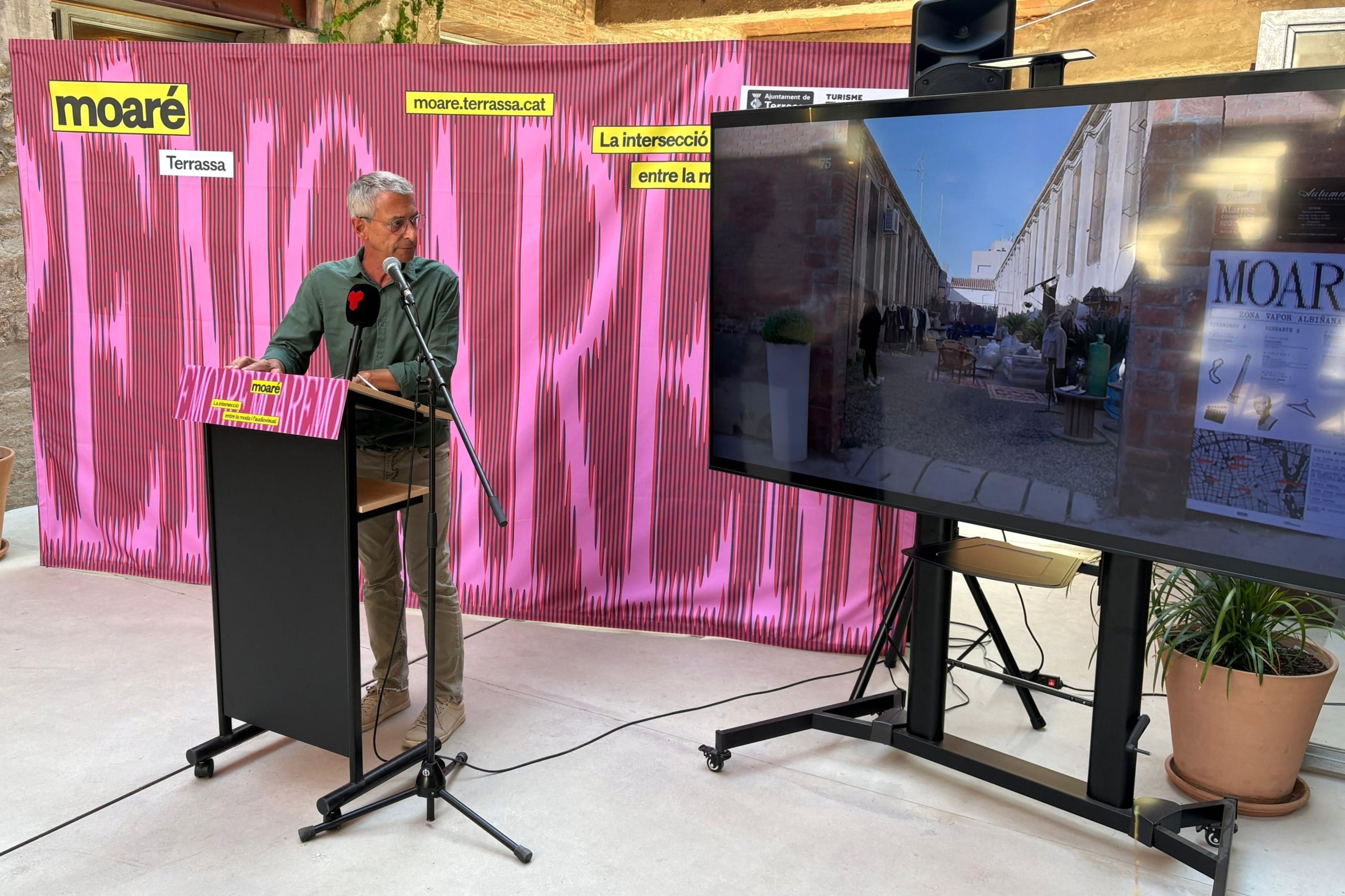 Presentación del Festival Moaré en Terrassa | Aj. Terrassa