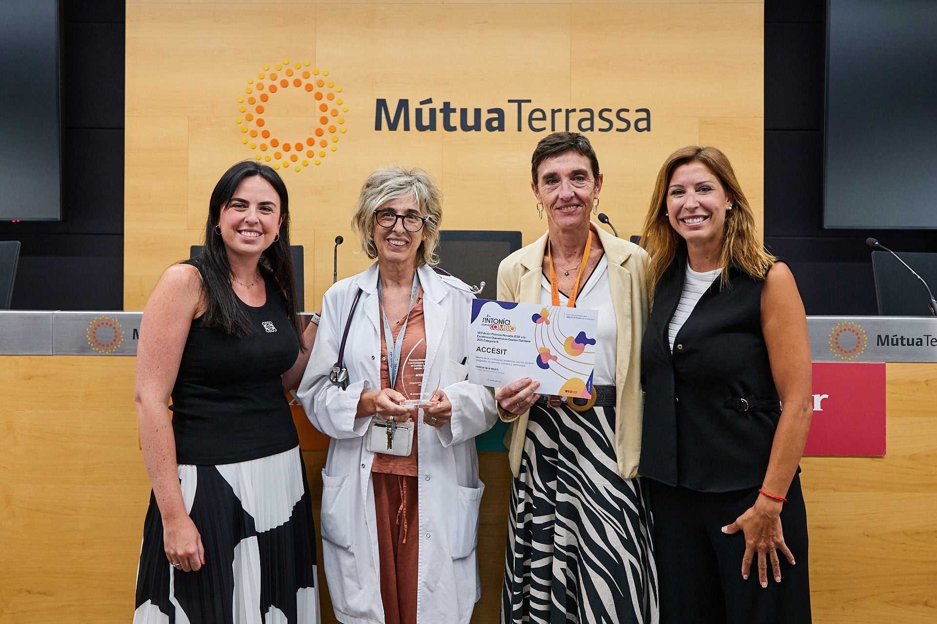 Reconegut un projecte de Mútua per la seva excel·lència en gestió sanitària | MútuaTerrassa
