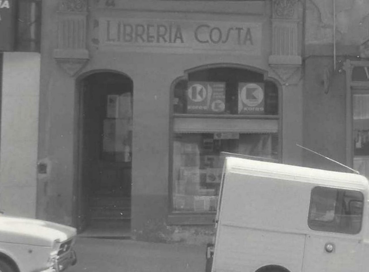 La librería Costa, un establecimiento ya desaparecido | TerrassaCentre