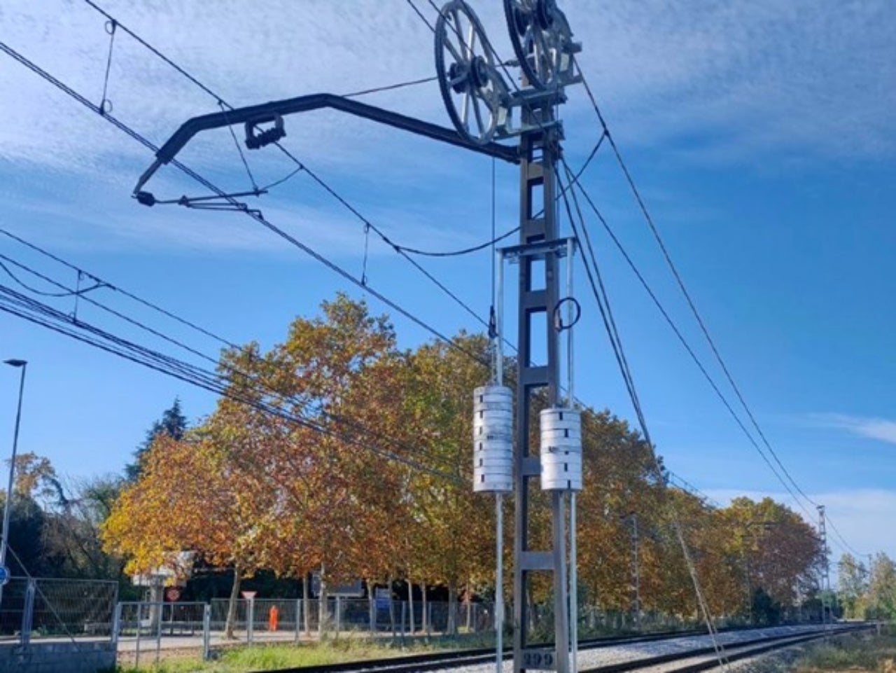 Compensacions dobles instal·lades a la línia del Vallès | FGC