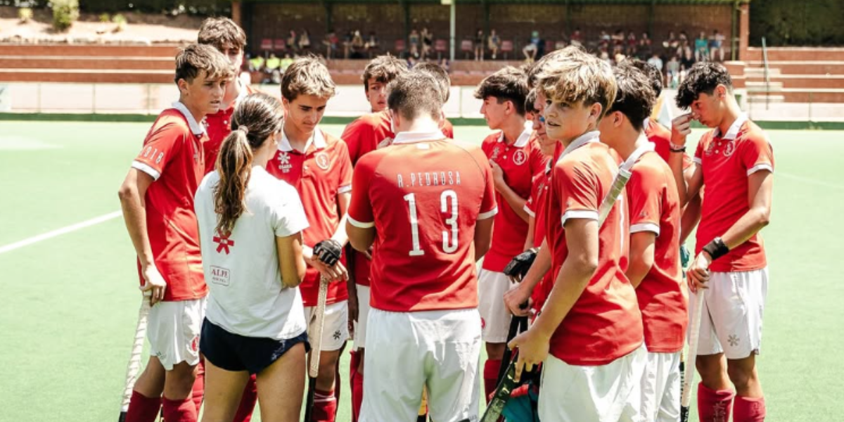 El CD Terrassa Hockey en el Torneo Europeo de Escuelas / Odette Fontanes