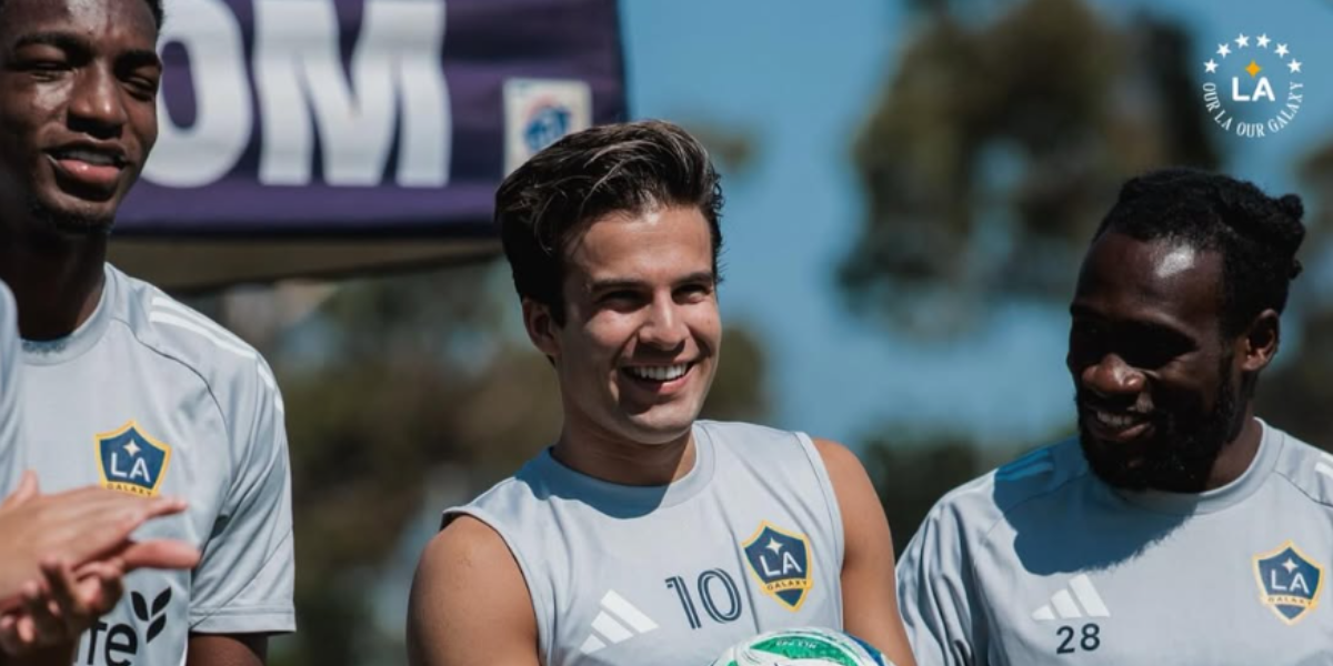 Riqui Puig torna als entrenaments / IG LA Galaxy