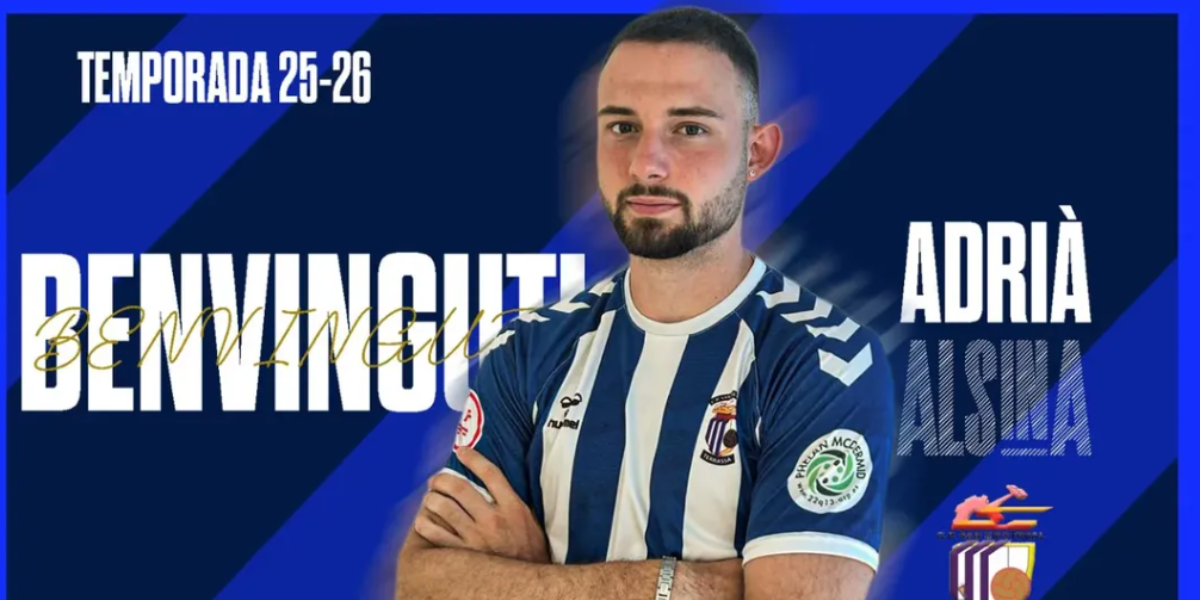 El CP San Cristóbal hace oficial el fichaje de Adrià Alsina / IG San Cristóbal