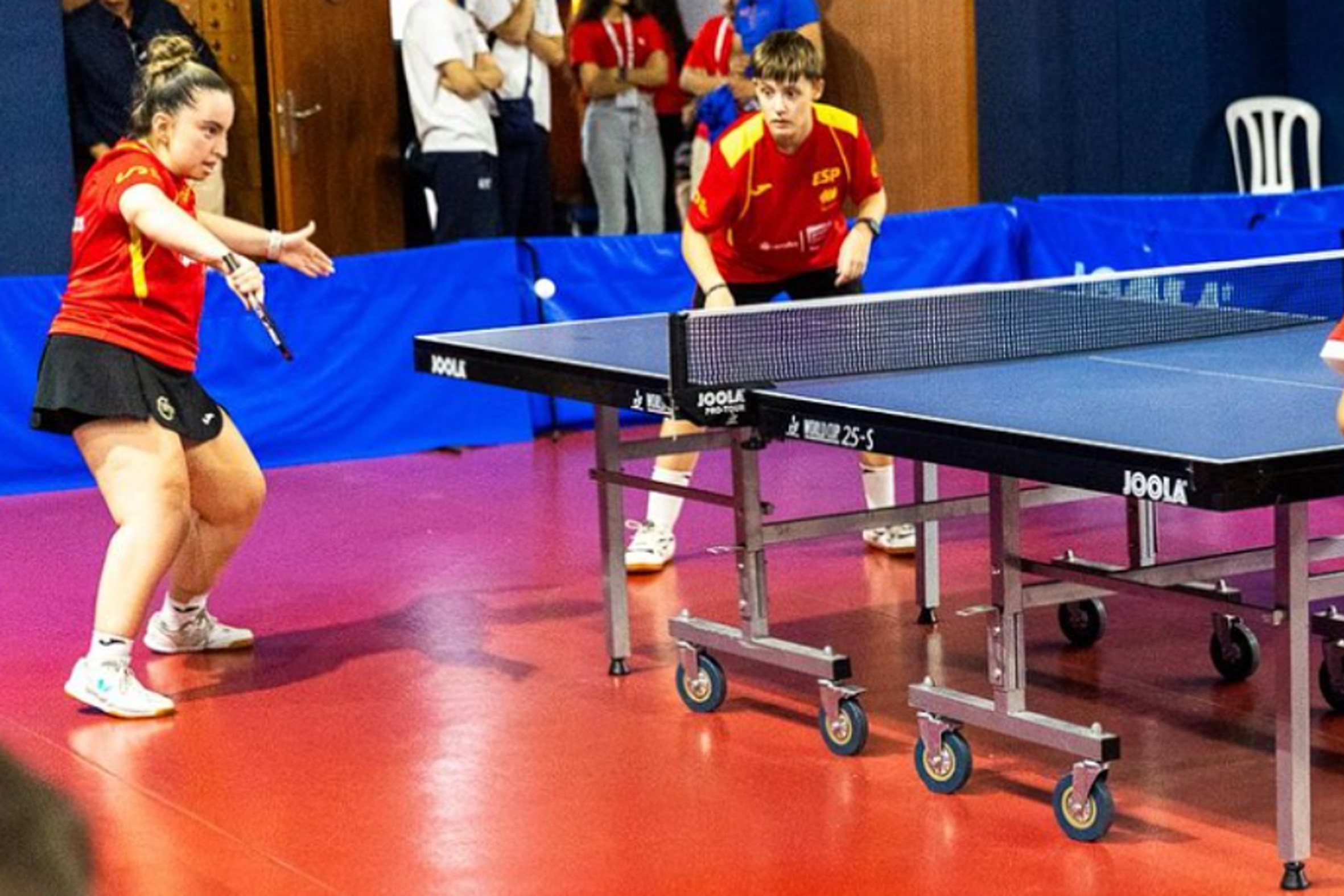 Maria Migueles, triple medalla als European Para Youth Games d'Istanbul / IG CTT Els Amics