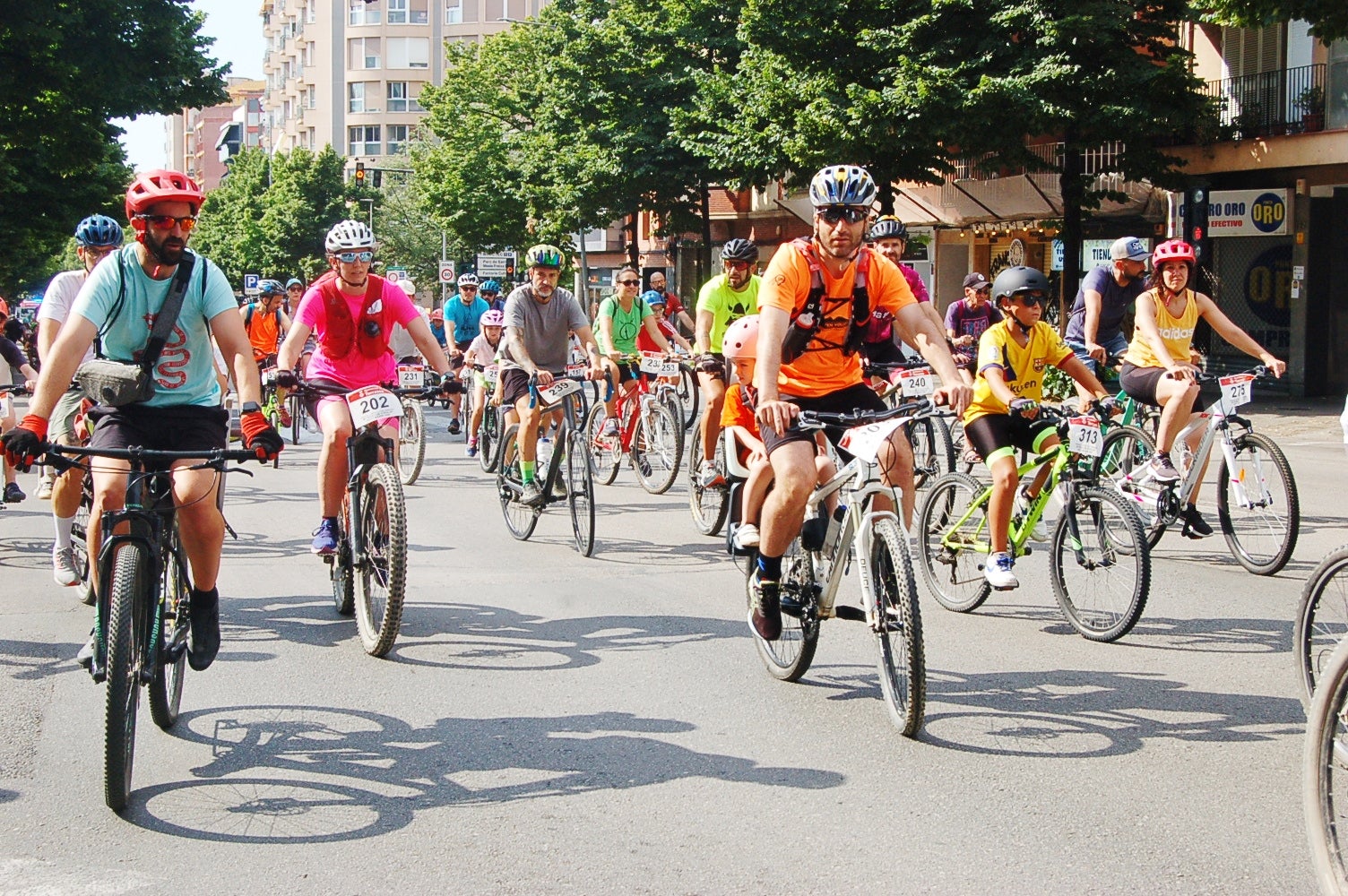 La Pedalada Popular de Festa Major 2025 | Ramón Navarro
